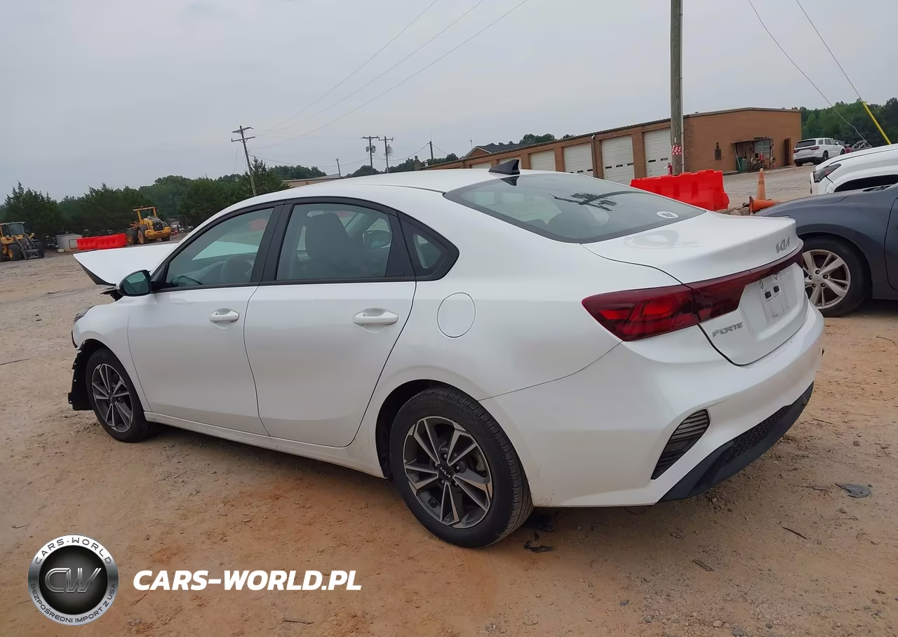 2023 Kia Forte Lxs VIN:3KPF24AD6PE624769 - 13