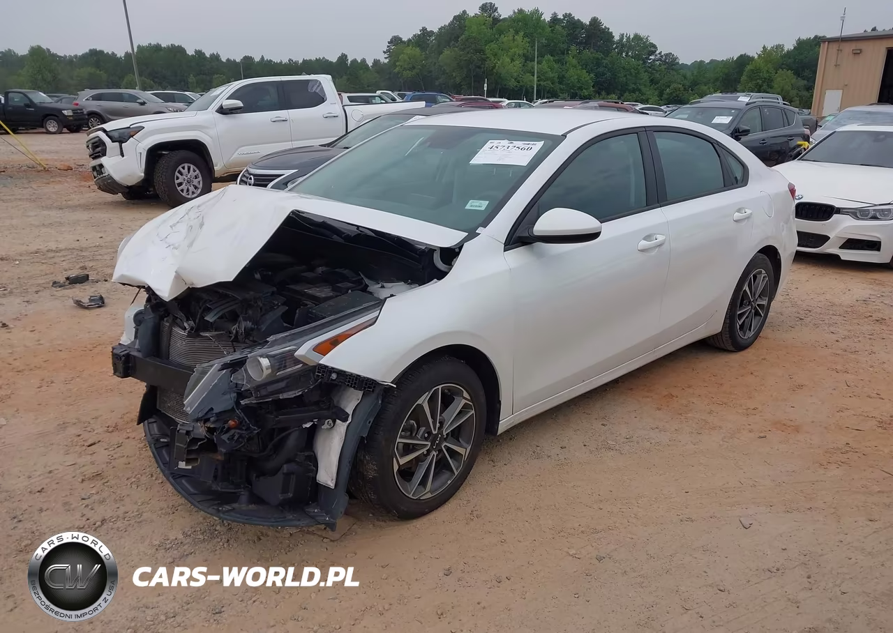 2023 Kia Forte Lxs VIN:3KPF24AD6PE624769 - 2