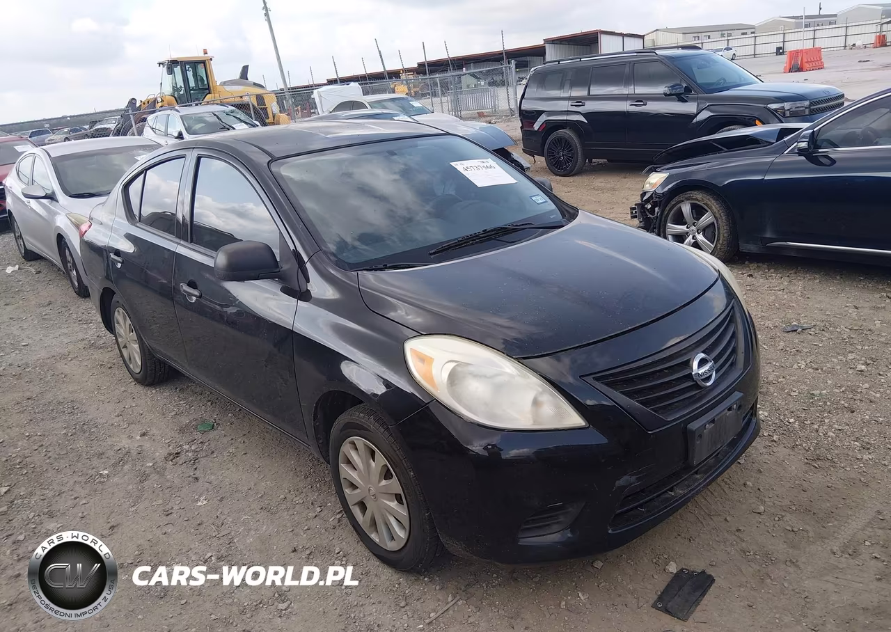 2012 Nissan Versa 1.6 S