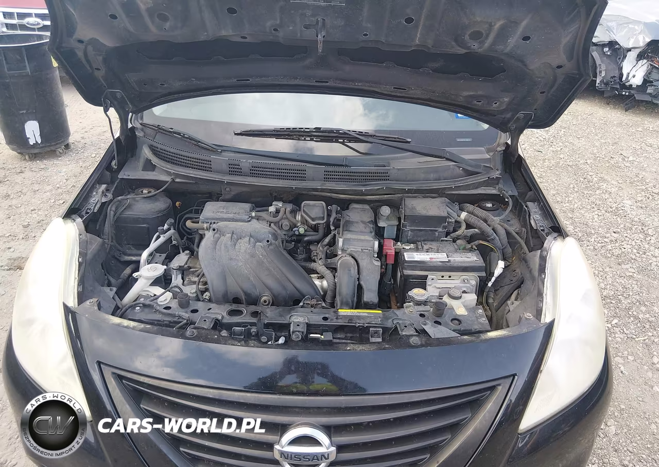 2012 Nissan Versa 1.6 S VIN:3N1CN7AP8CL802728 - 10