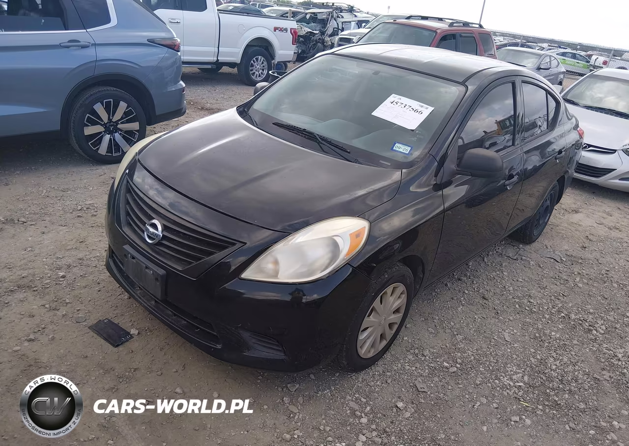 2012 Nissan Versa 1.6 S VIN:3N1CN7AP8CL802728 - 2