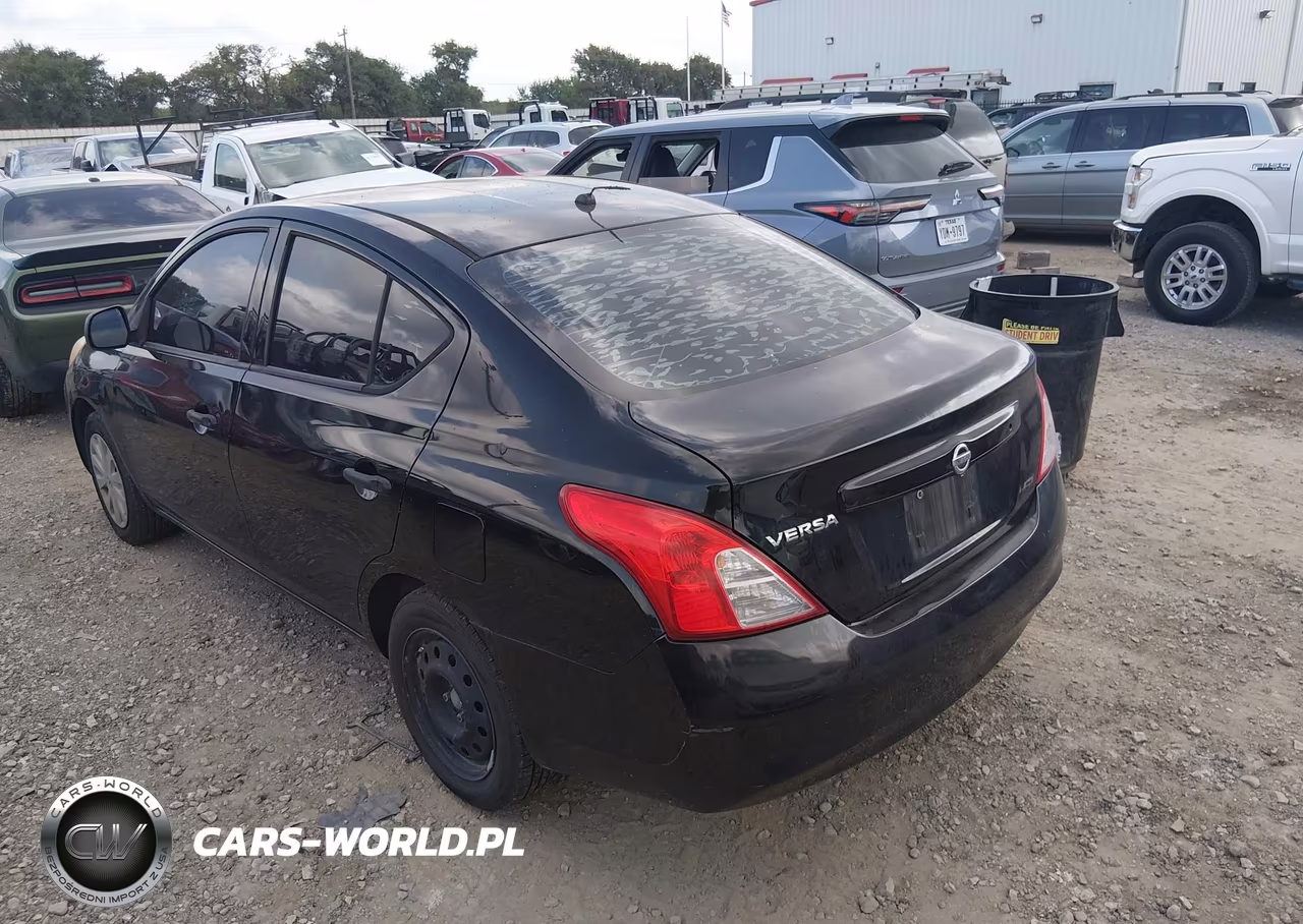 2012 Nissan Versa 1.6 S VIN:3N1CN7AP8CL802728 - 3