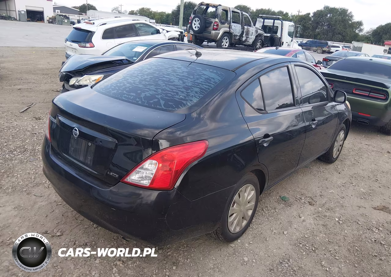 2012 Nissan Versa 1.6 S VIN:3N1CN7AP8CL802728 - 4