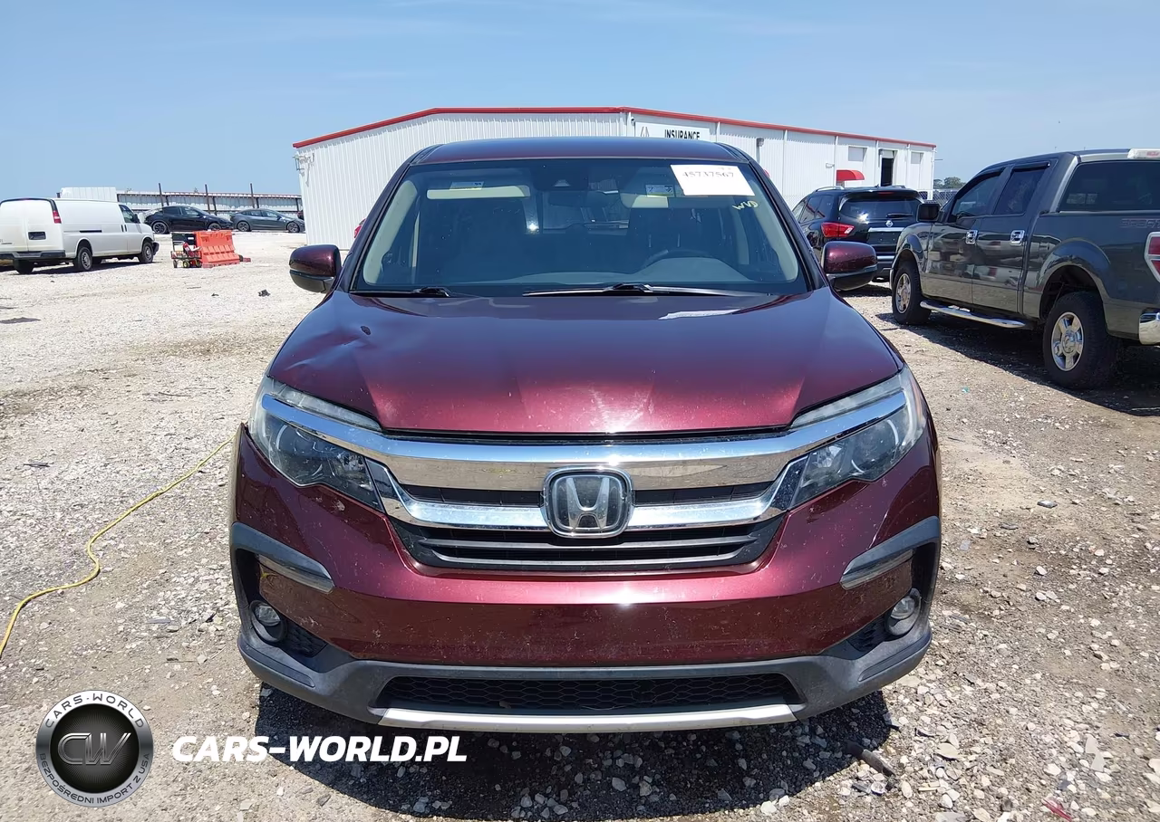 2019 Honda Pilot Ex VIN:5FNYF5H39KB045648 - 12