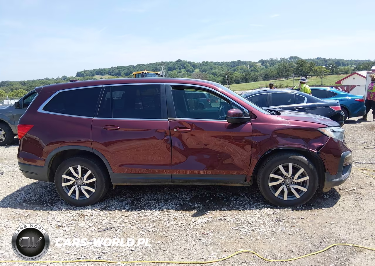 2019 Honda Pilot Ex VIN:5FNYF5H39KB045648 - 13
