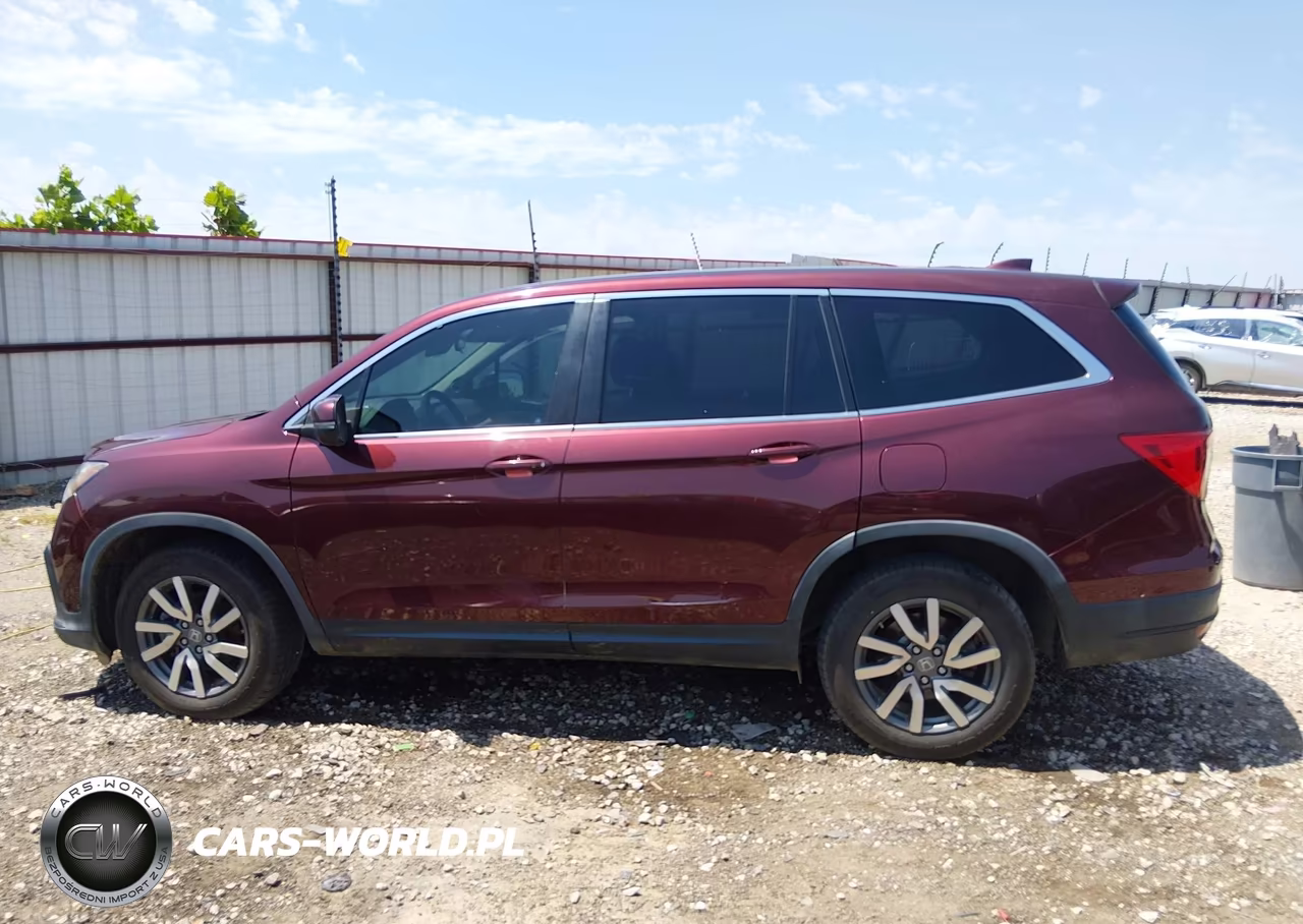 2019 Honda Pilot Ex VIN:5FNYF5H39KB045648 - 14
