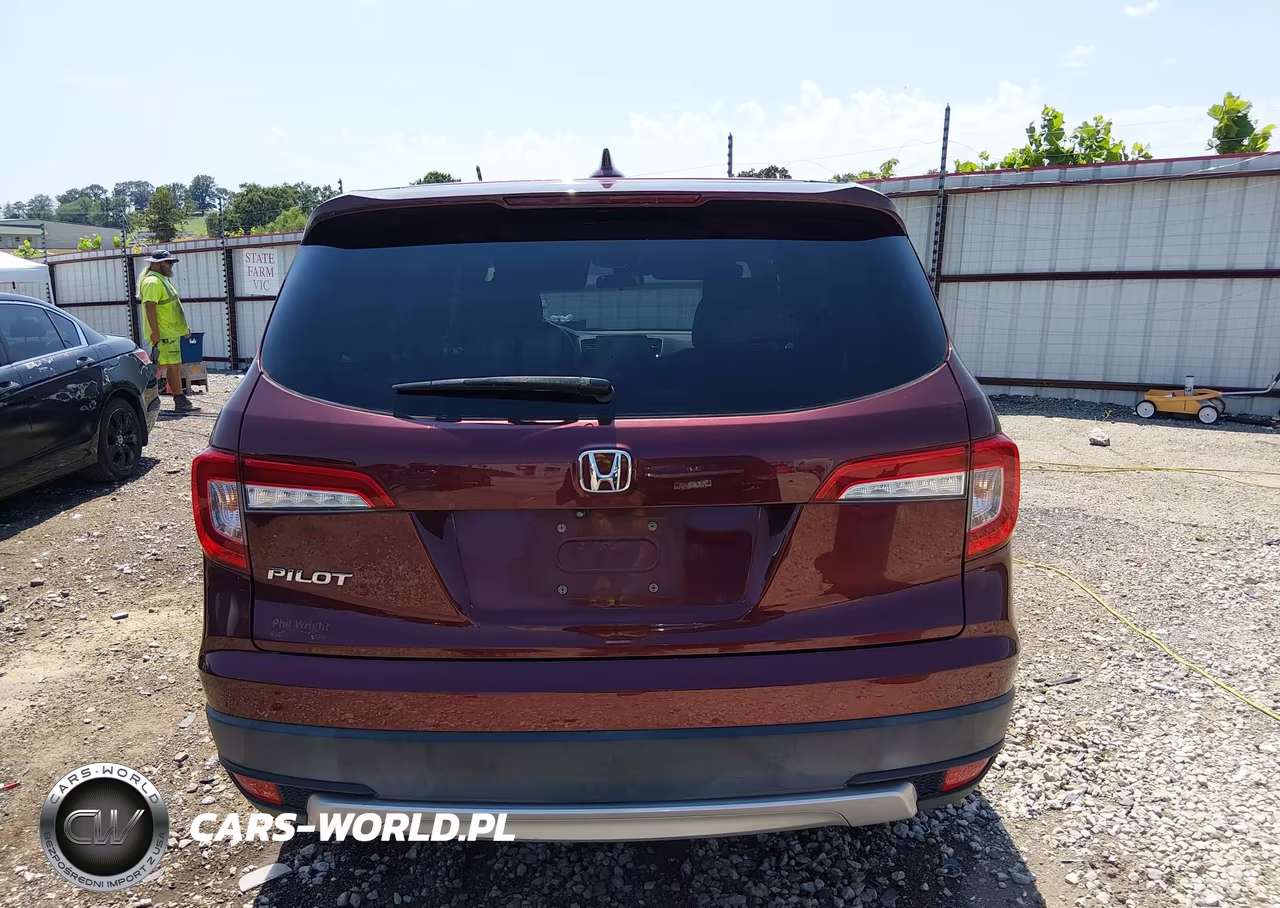 2019 Honda Pilot Ex VIN:5FNYF5H39KB045648 - 16