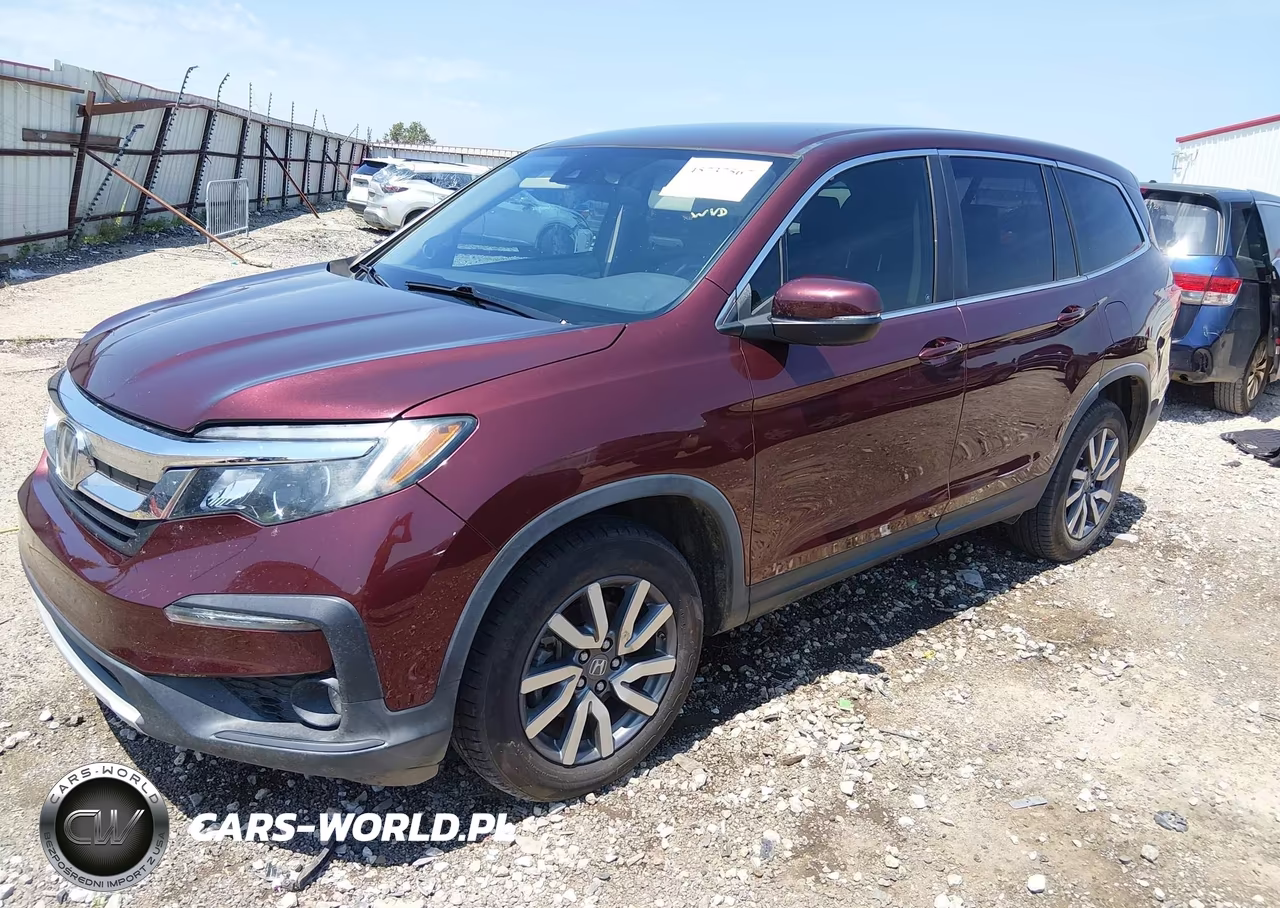 2019 Honda Pilot Ex VIN:5FNYF5H39KB045648 - 2