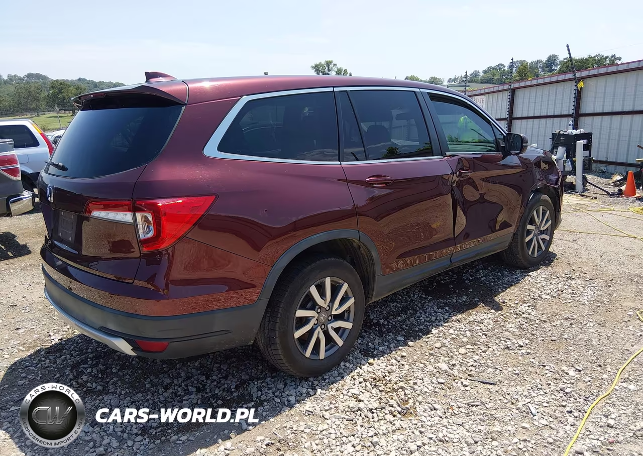 2019 Honda Pilot Ex VIN:5FNYF5H39KB045648 - 4
