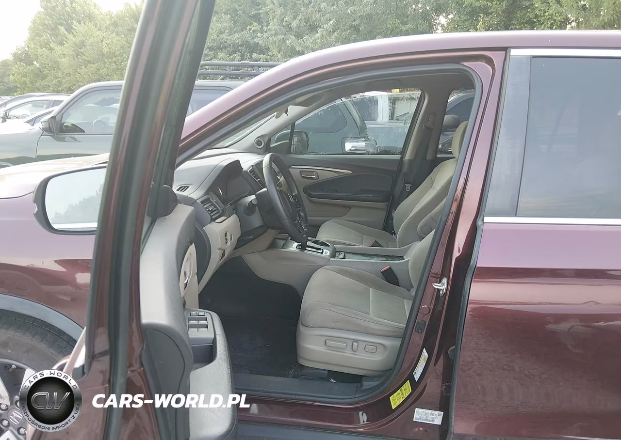 2019 Honda Pilot Ex VIN:5FNYF5H39KB045648 - 5