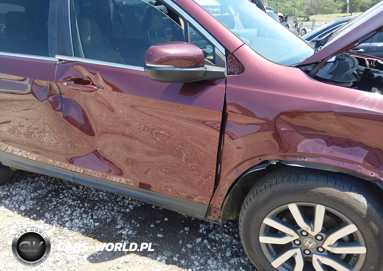 2019 Honda Pilot Ex VIN:5FNYF5H39KB045648 - 6