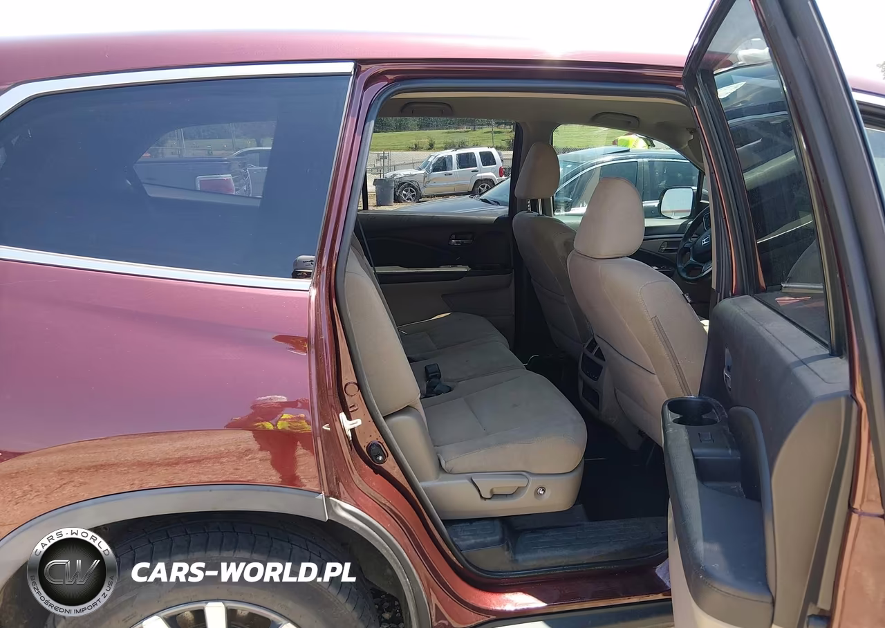 2019 Honda Pilot Ex VIN:5FNYF5H39KB045648 - 8
