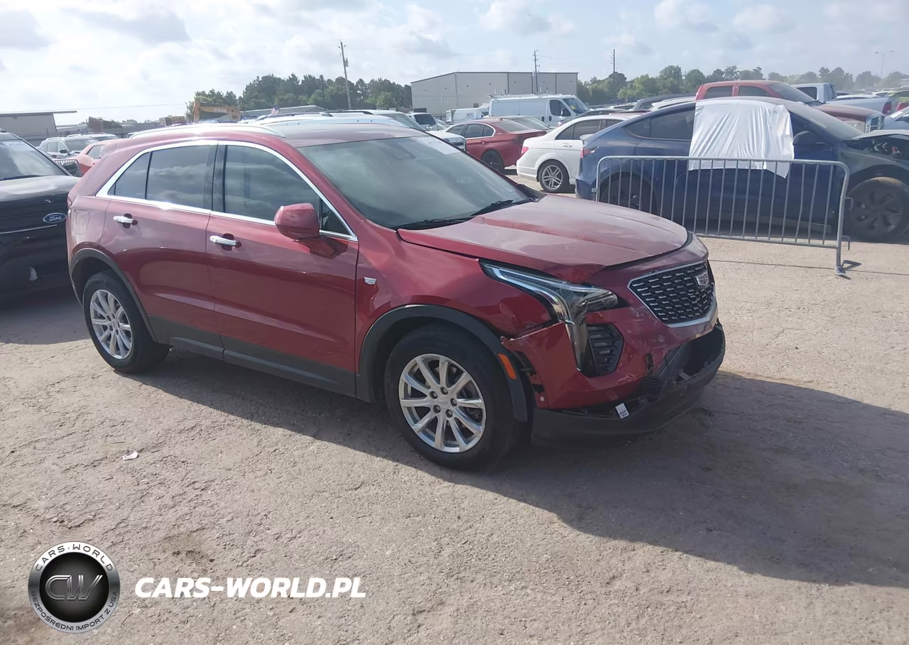 2020 Cadillac Xt4 Fwd Luxury VIN:1GYAZAR44LF030278 - 1