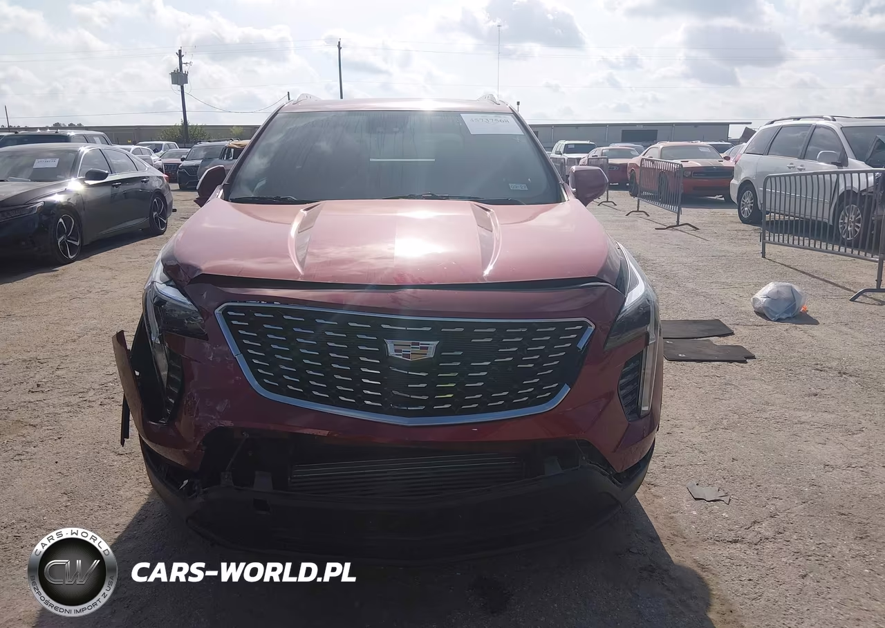 2020 Cadillac Xt4 Fwd Luxury VIN:1GYAZAR44LF030278 - 12