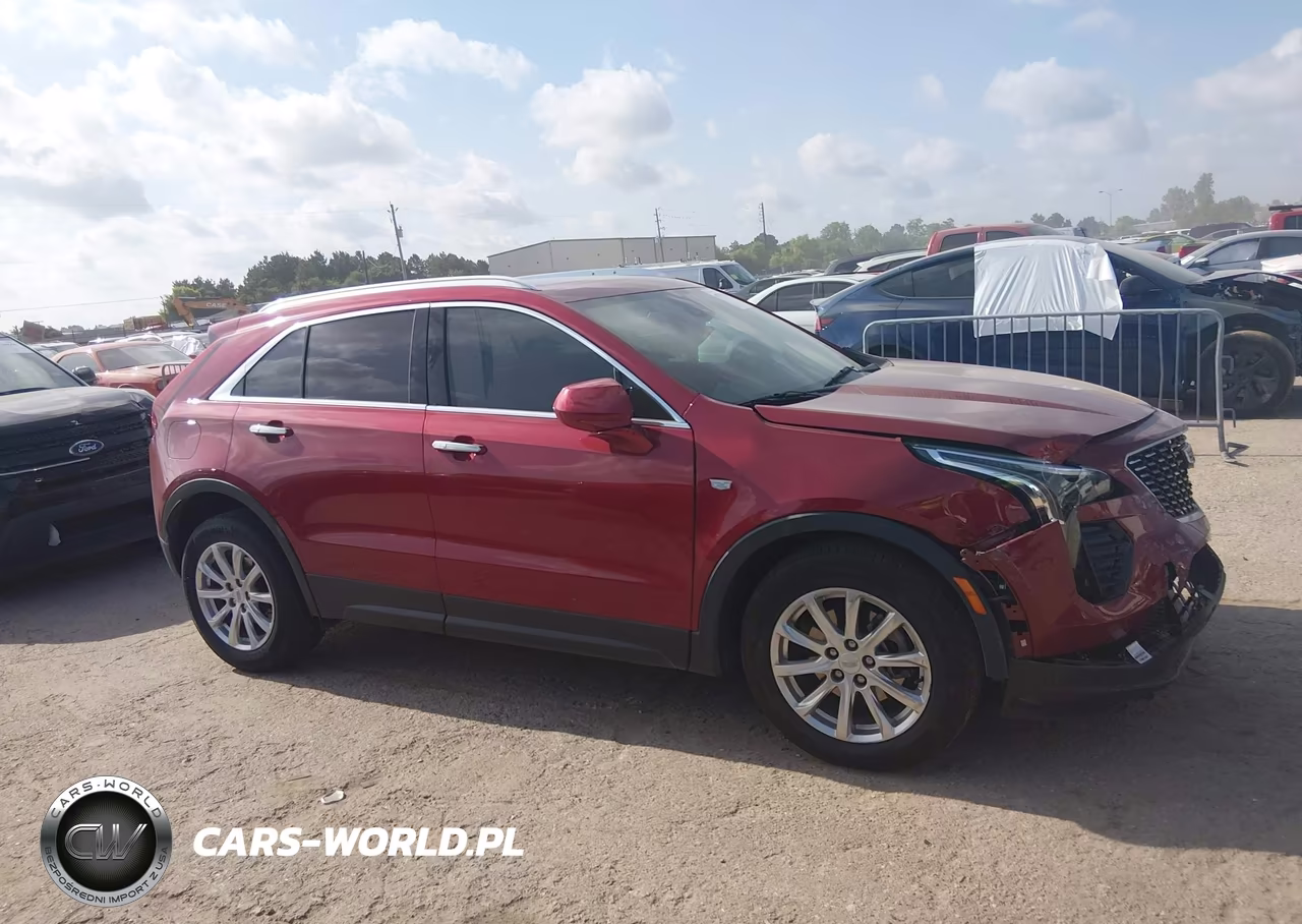 2020 Cadillac Xt4 Fwd Luxury VIN:1GYAZAR44LF030278 - 13