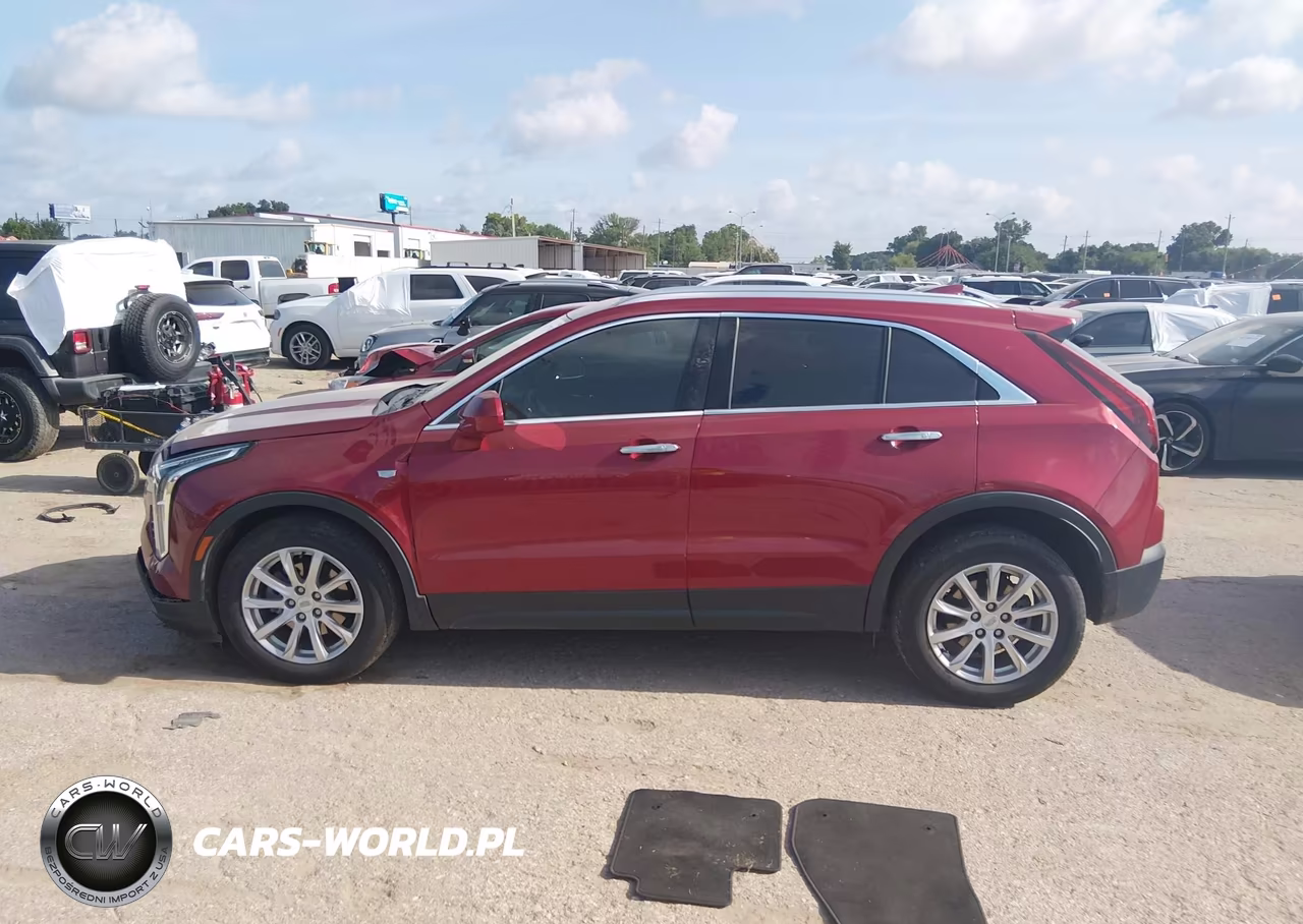 2020 Cadillac Xt4 Fwd Luxury VIN:1GYAZAR44LF030278 - 14