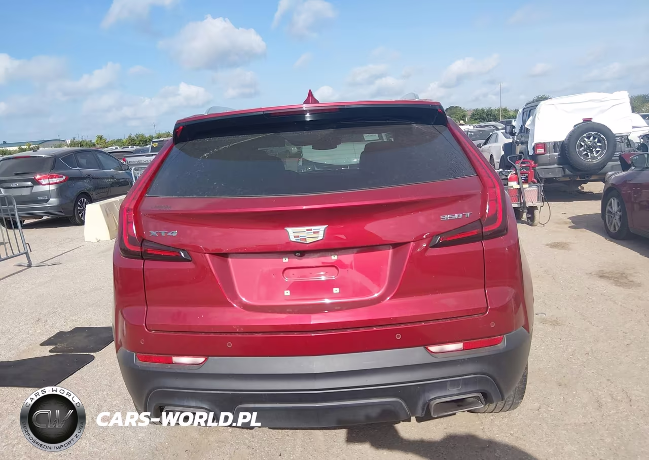 2020 Cadillac Xt4 Fwd Luxury VIN:1GYAZAR44LF030278 - 16