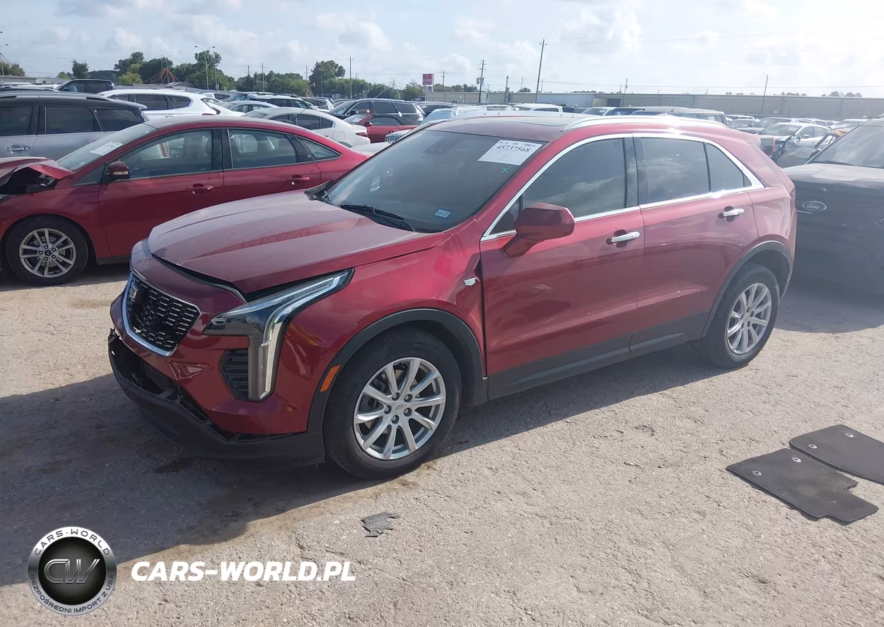 2020 Cadillac Xt4 Fwd Luxury VIN:1GYAZAR44LF030278 - 2
