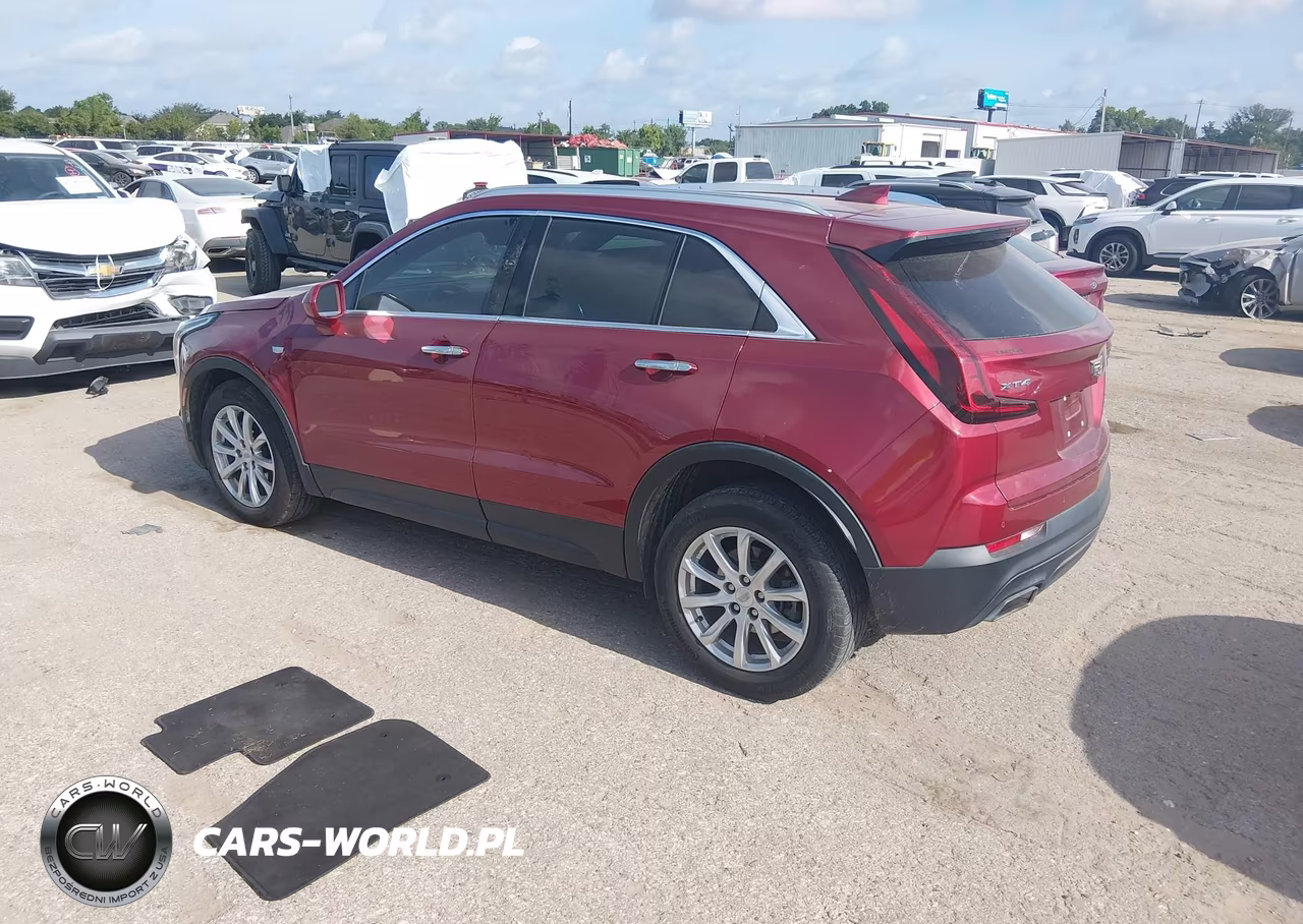 2020 Cadillac Xt4 Fwd Luxury VIN:1GYAZAR44LF030278 - 3