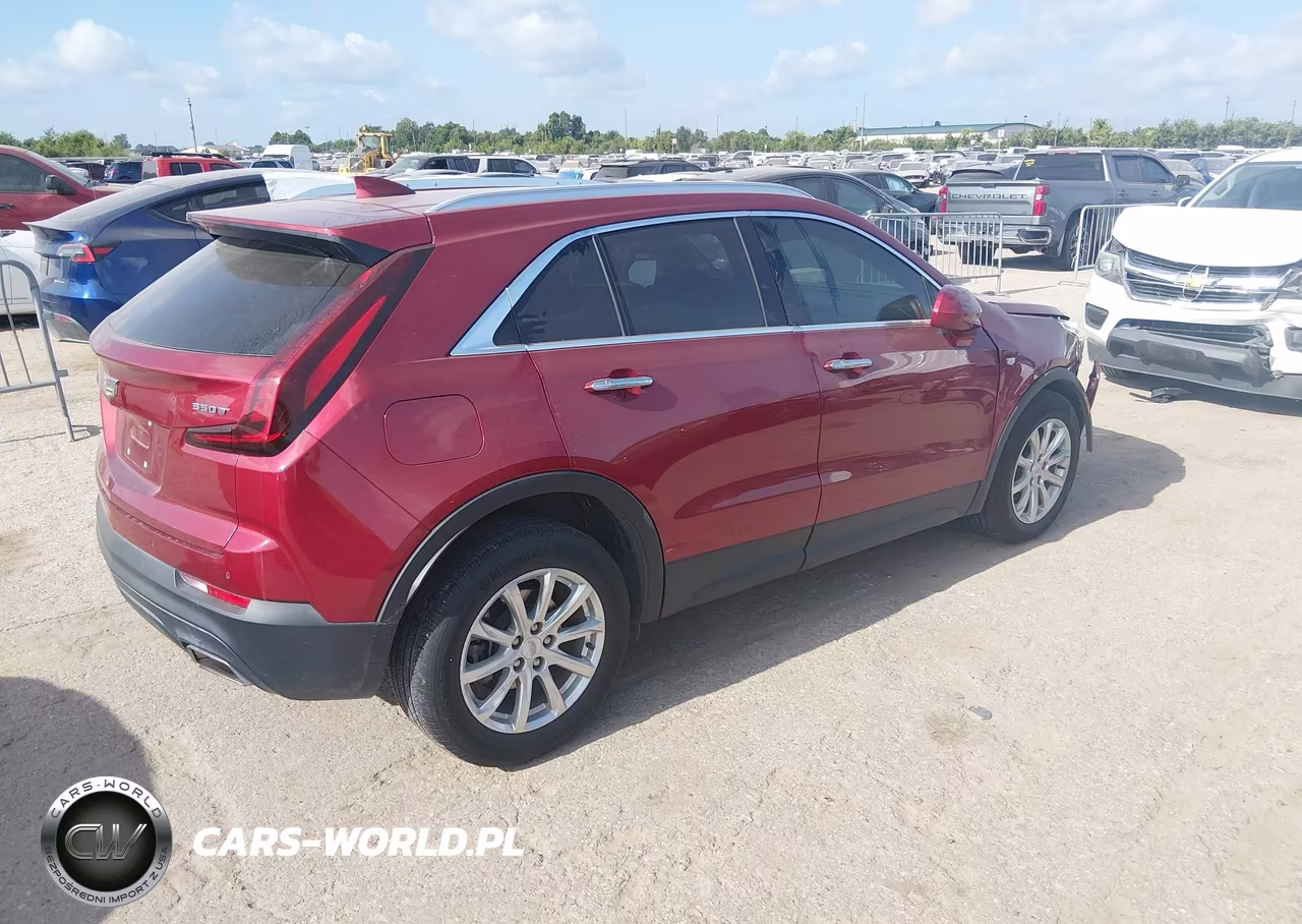 2020 Cadillac Xt4 Fwd Luxury VIN:1GYAZAR44LF030278 - 4
