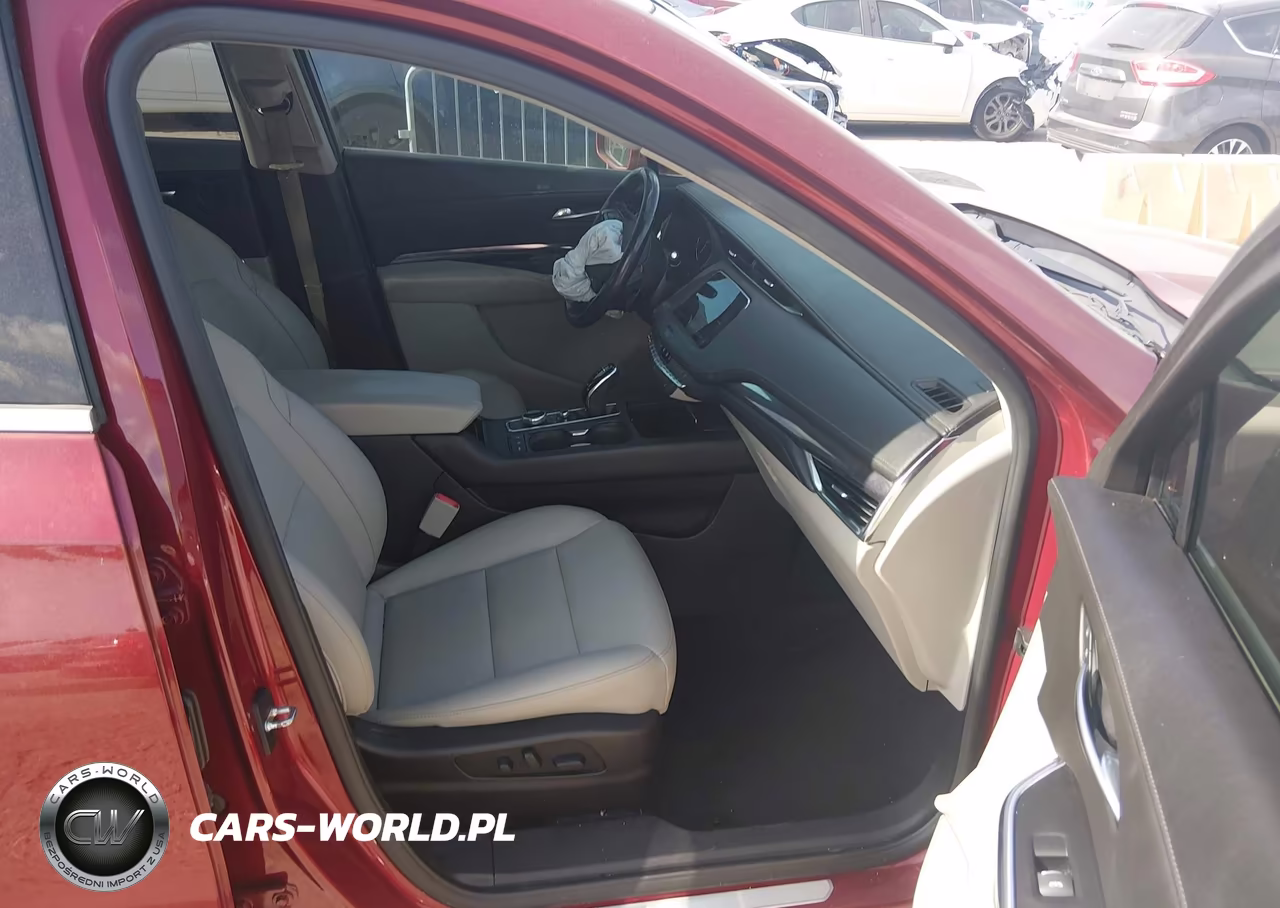 2020 Cadillac Xt4 Fwd Luxury VIN:1GYAZAR44LF030278 - 5