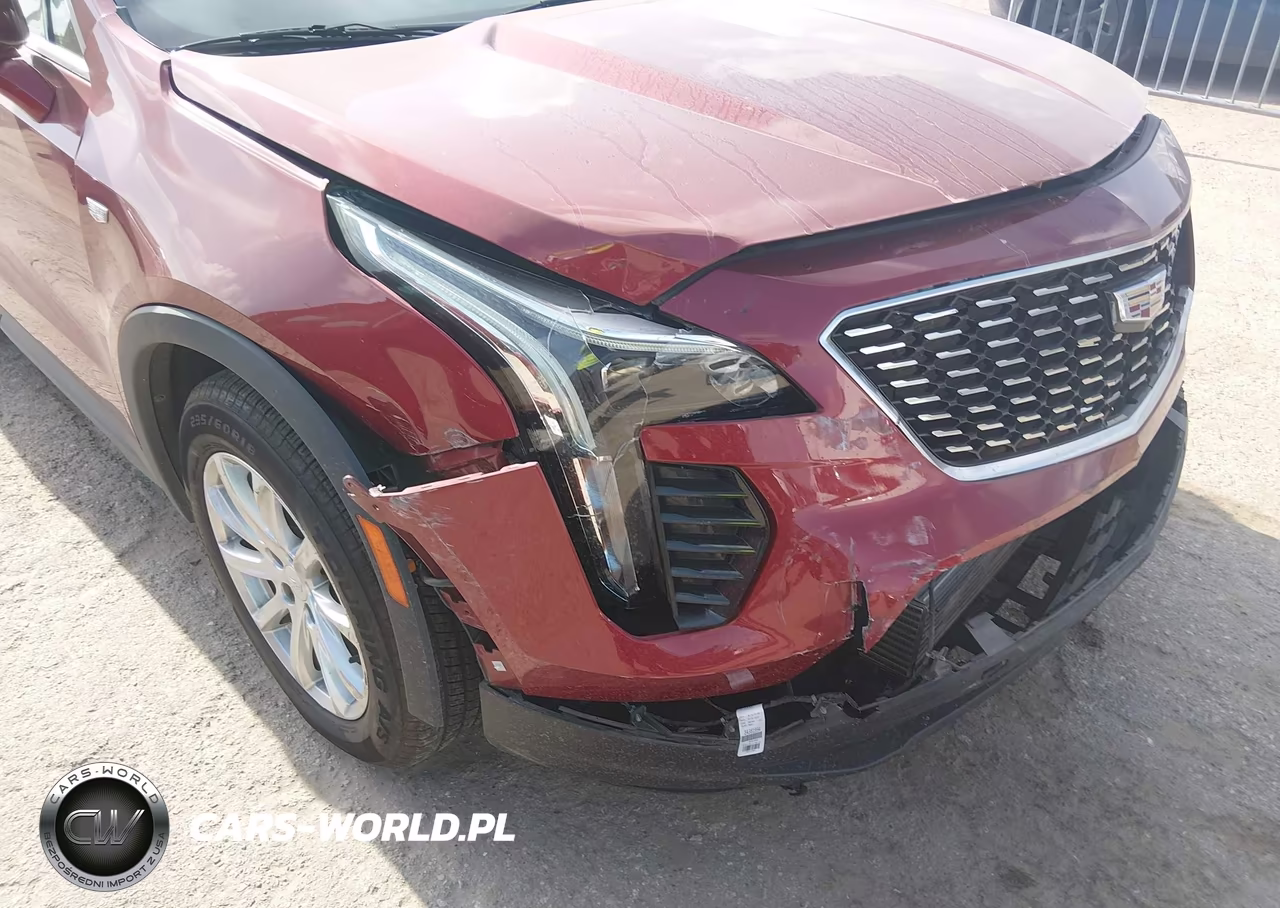 2020 Cadillac Xt4 Fwd Luxury VIN:1GYAZAR44LF030278 - 6