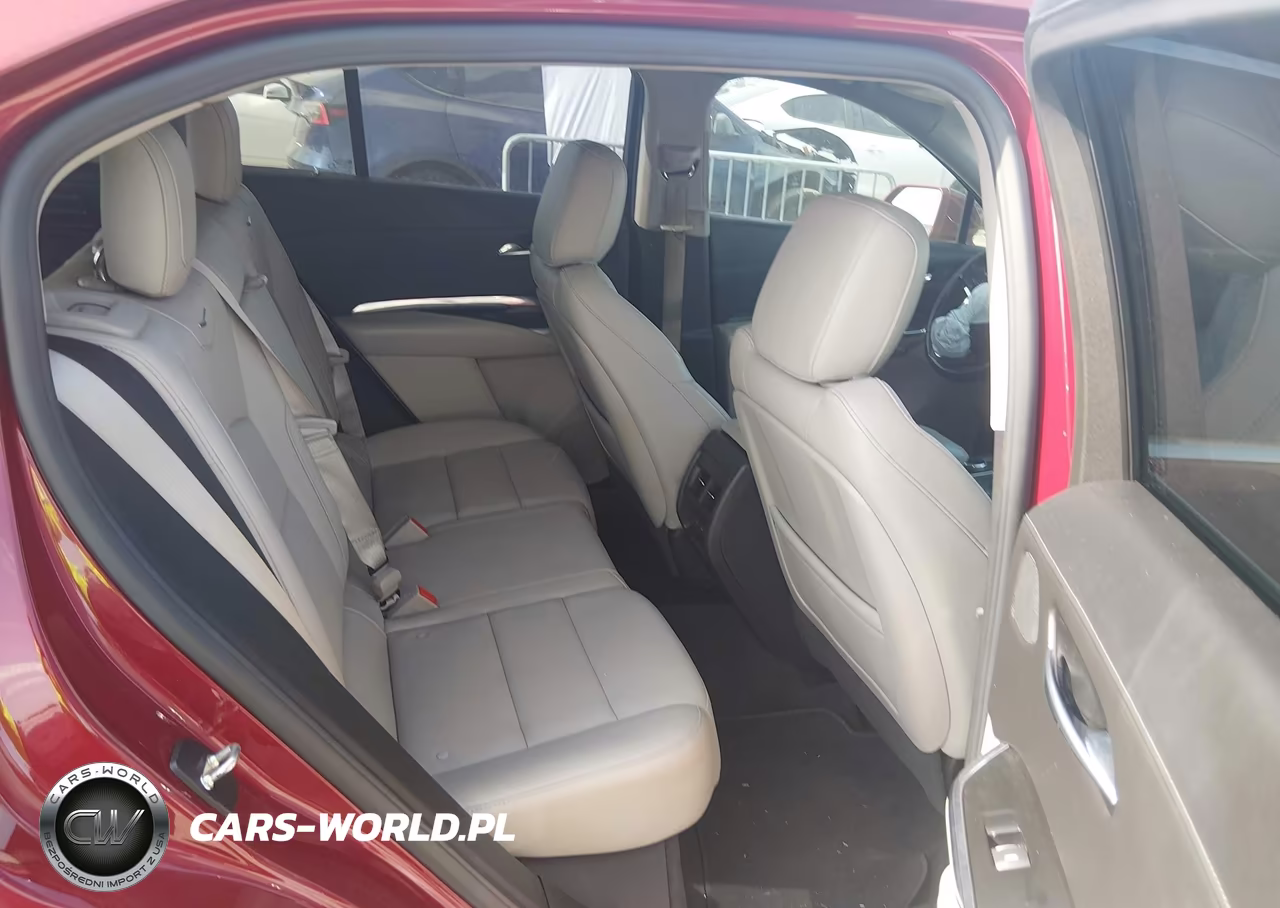 2020 Cadillac Xt4 Fwd Luxury VIN:1GYAZAR44LF030278 - 8
