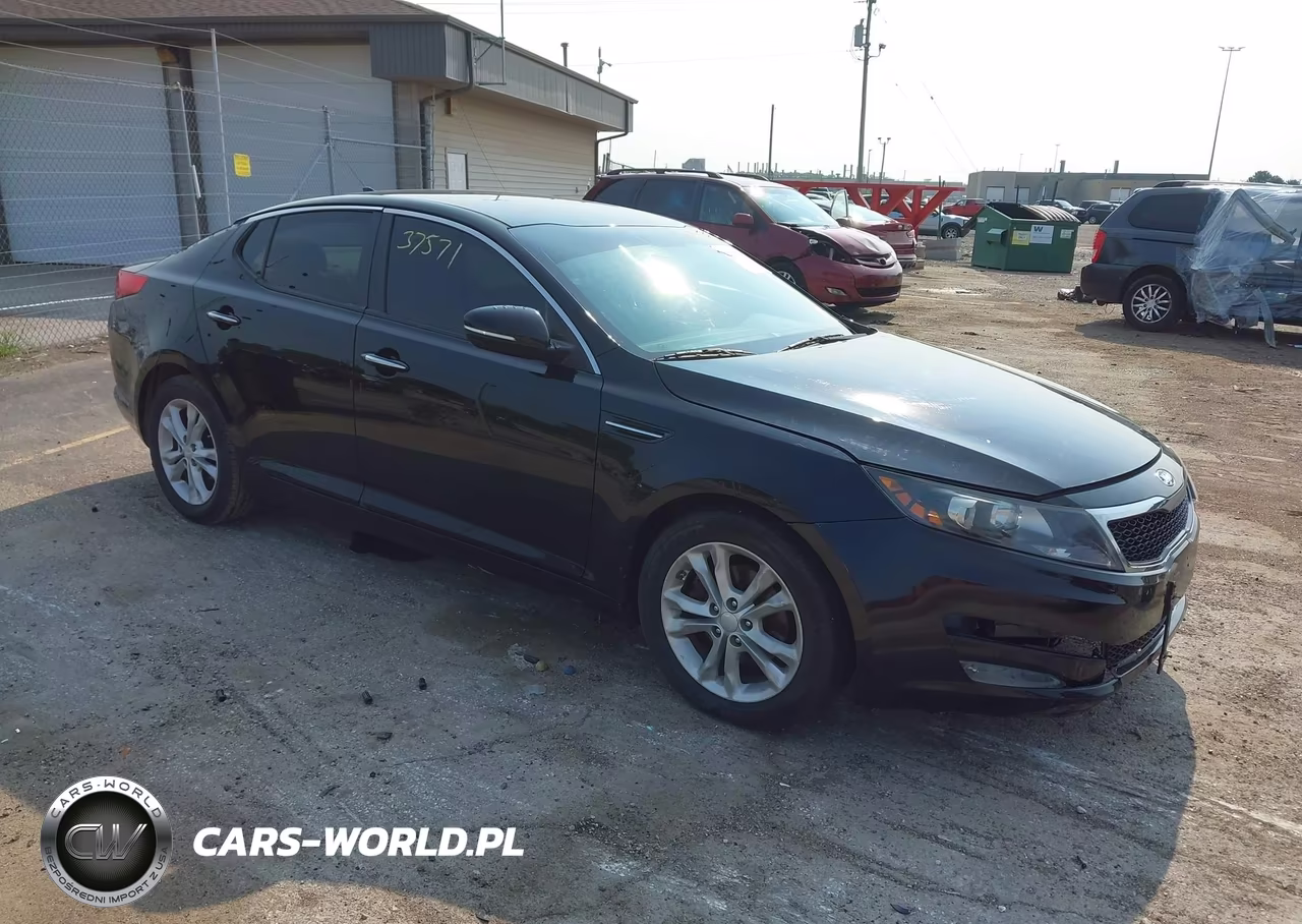 2013 Kia Optima Lx – zdjęcie 1 z 16