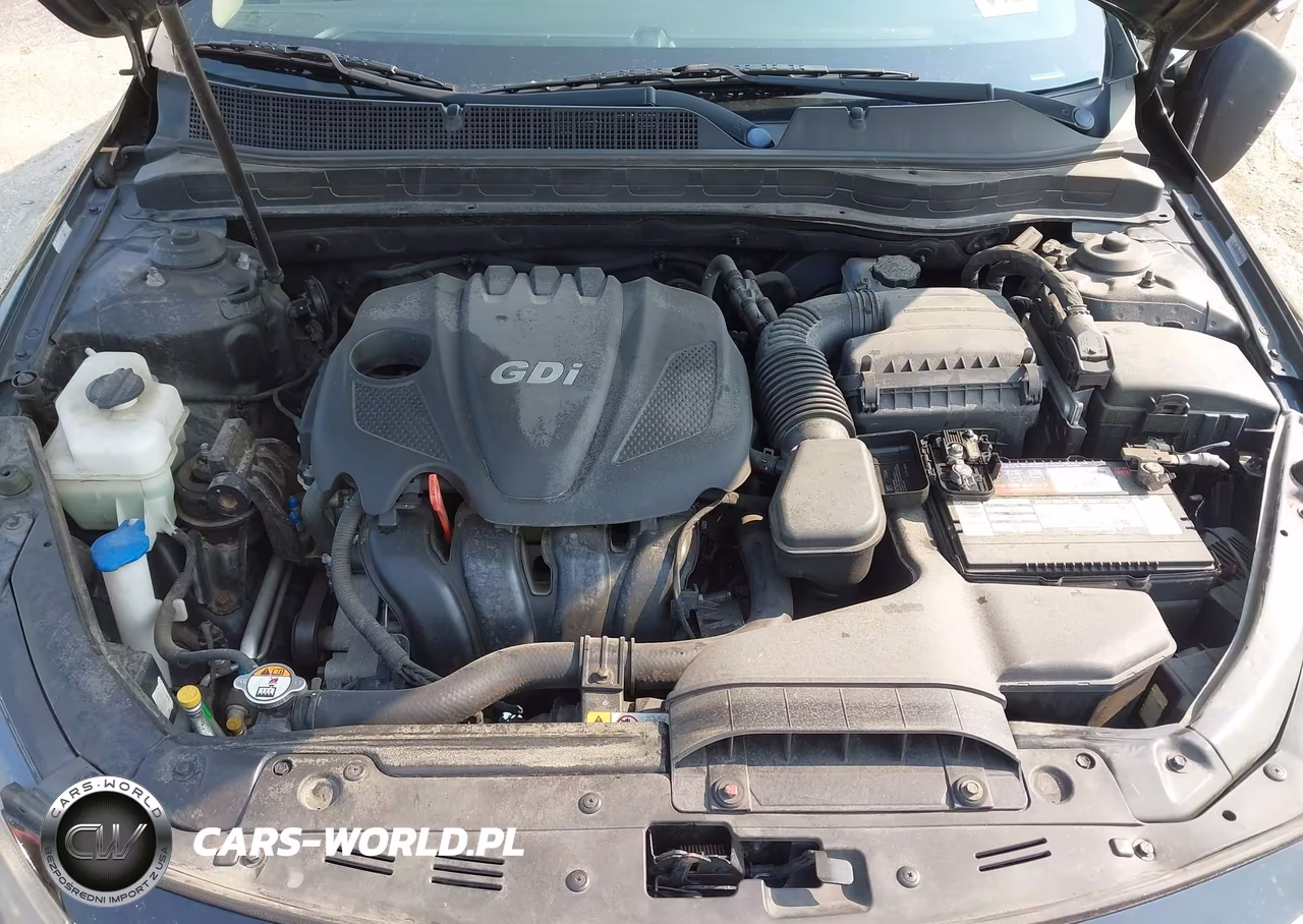 2013 Kia Optima Lx VIN:5XXGM4A70DG233581 - 10