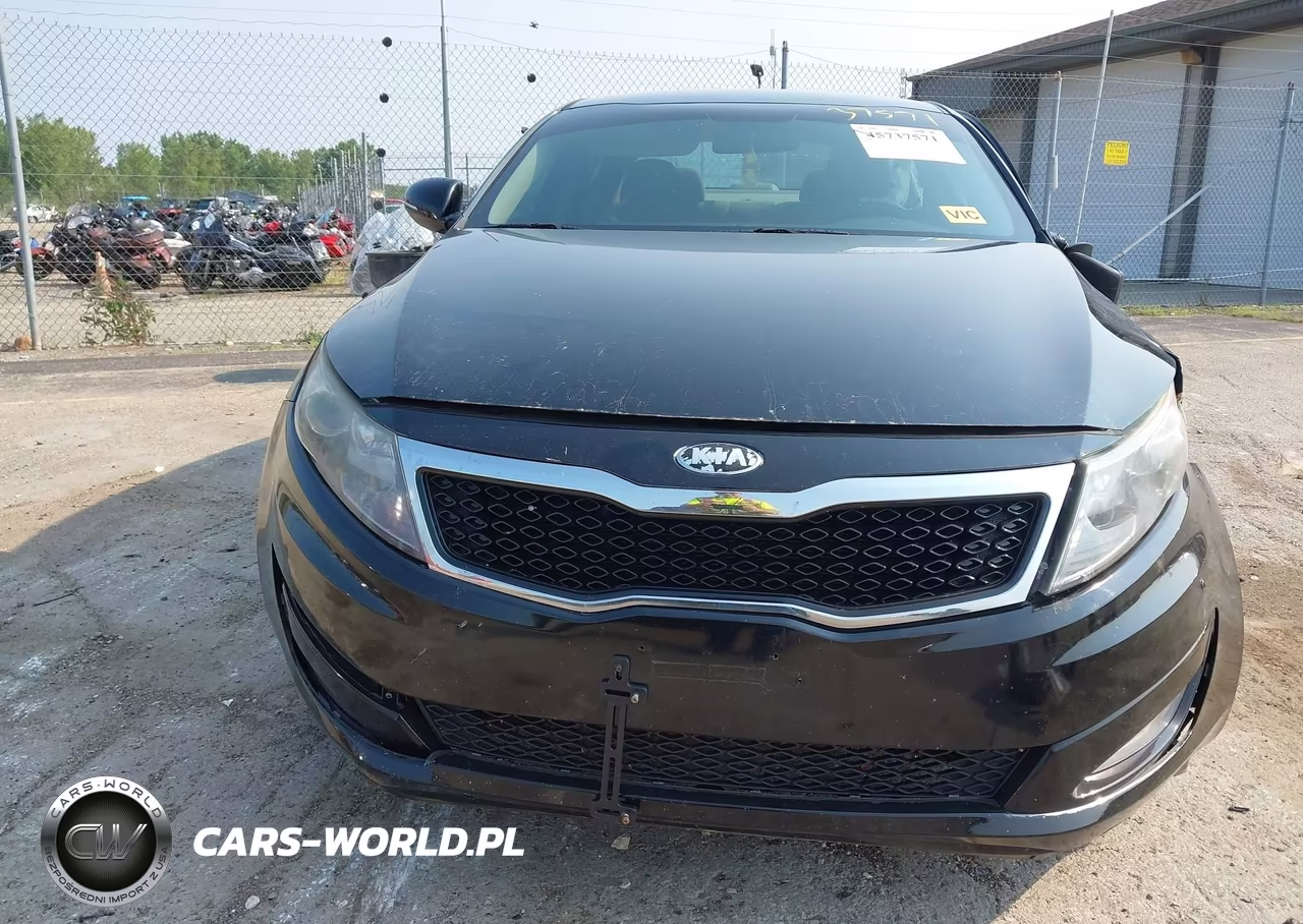 2013 Kia Optima Lx VIN:5XXGM4A70DG233581 - 12