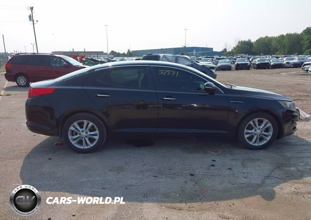 2013 Kia Optima Lx VIN:5XXGM4A70DG233581 - 13
