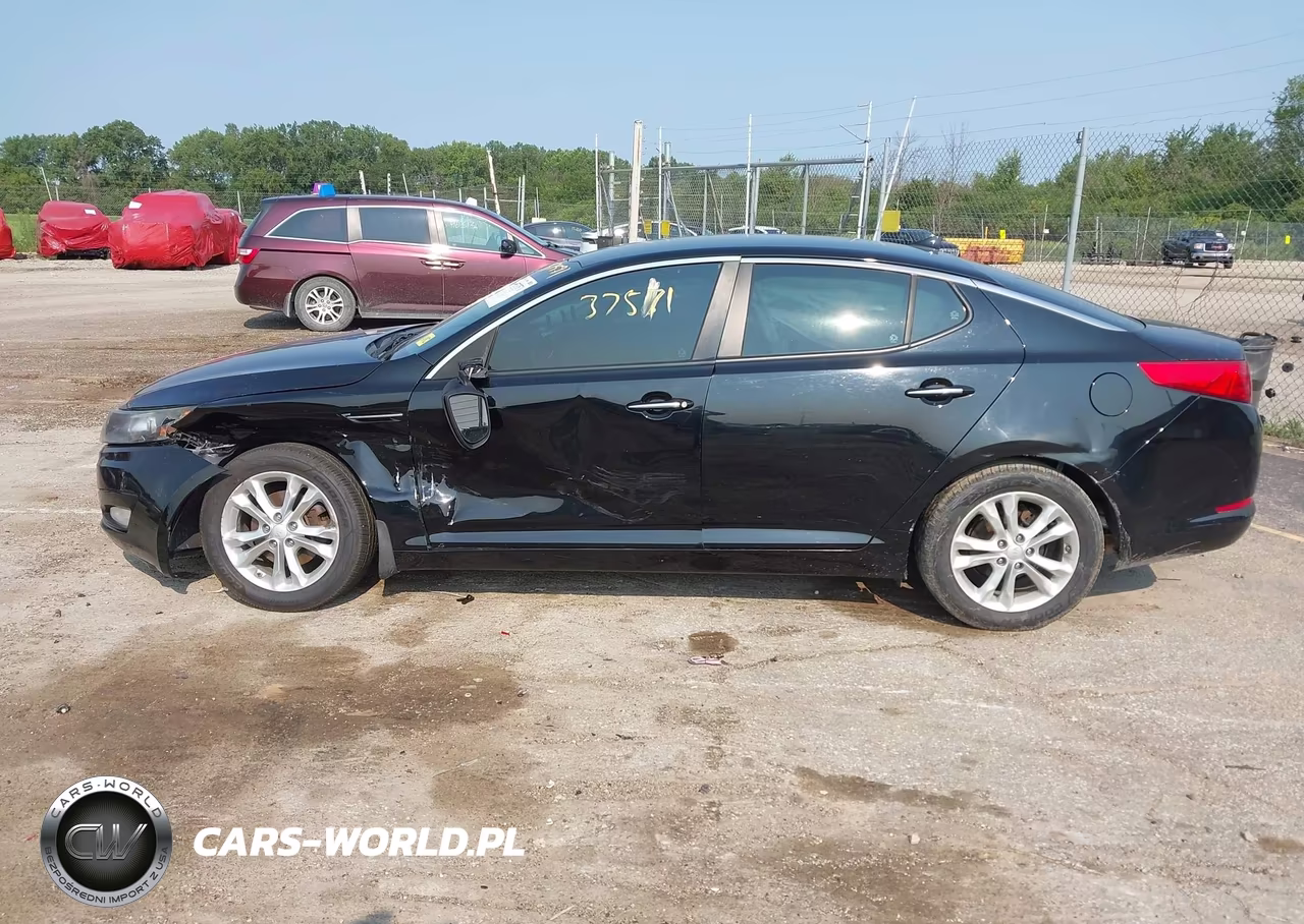 2013 Kia Optima Lx VIN:5XXGM4A70DG233581 - 14