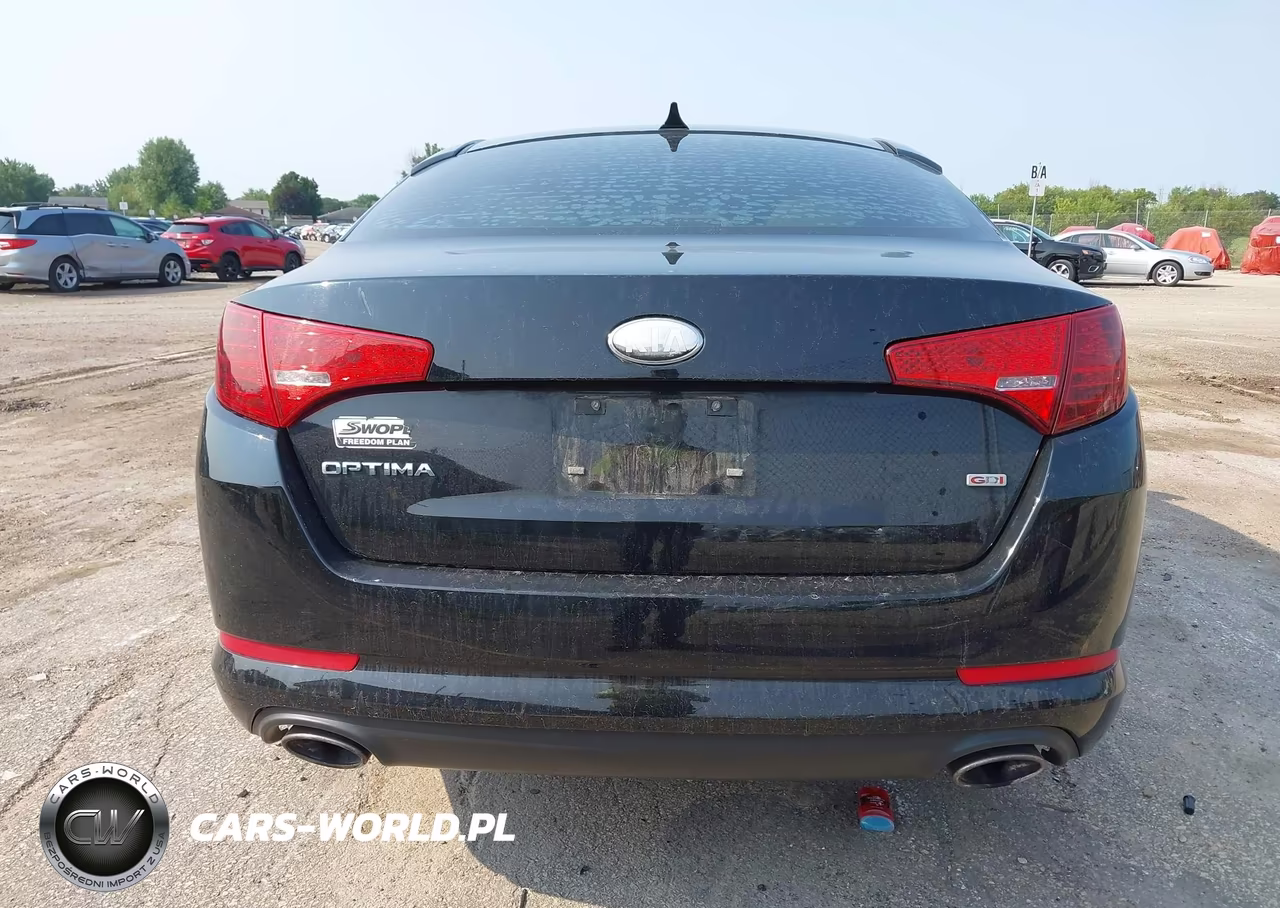 2013 Kia Optima Lx VIN:5XXGM4A70DG233581 - 16