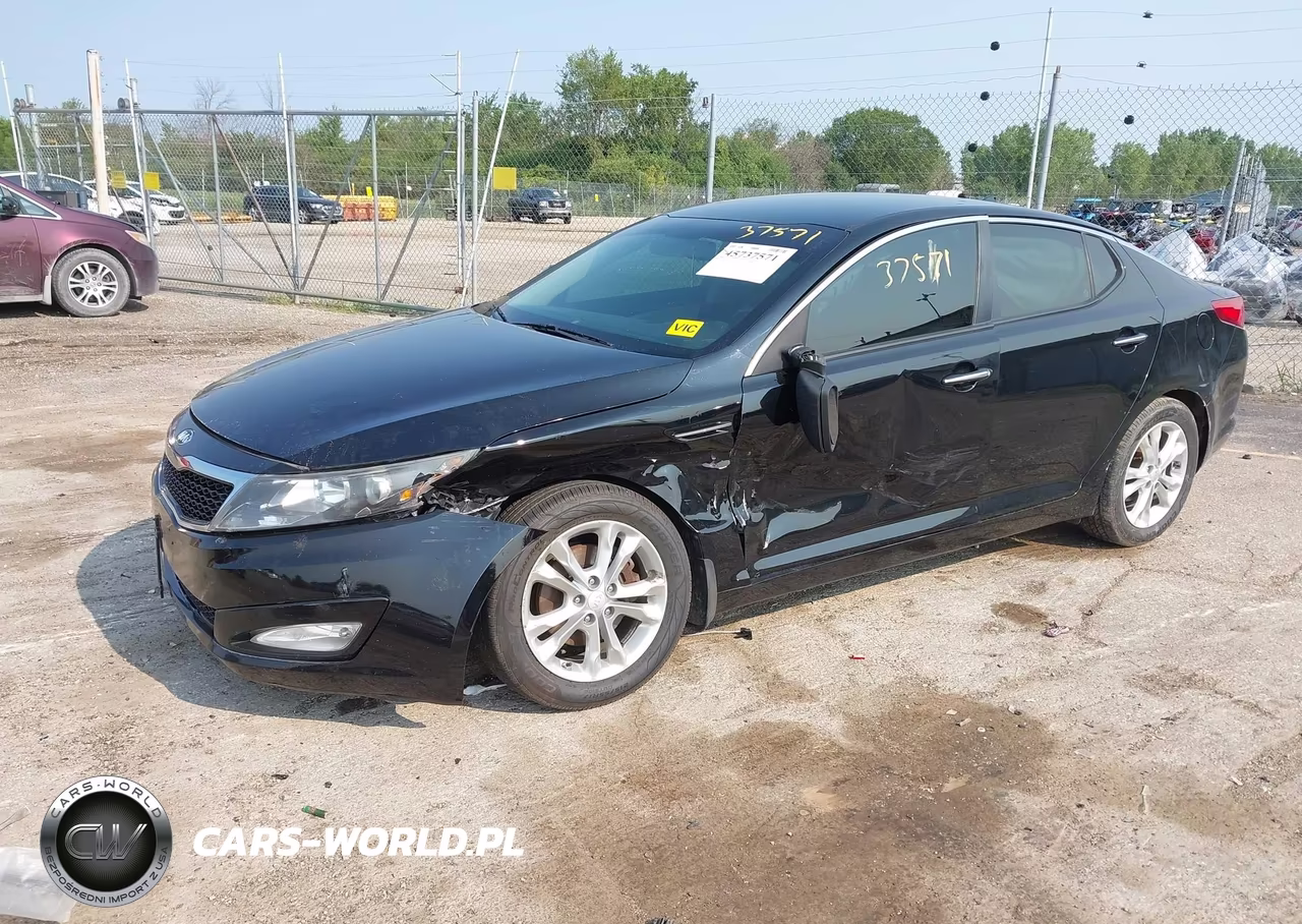 2013 Kia Optima Lx VIN:5XXGM4A70DG233581 - 2