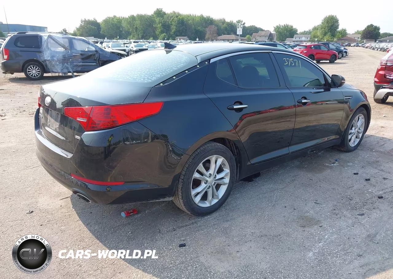 2013 Kia Optima Lx VIN:5XXGM4A70DG233581 - 4