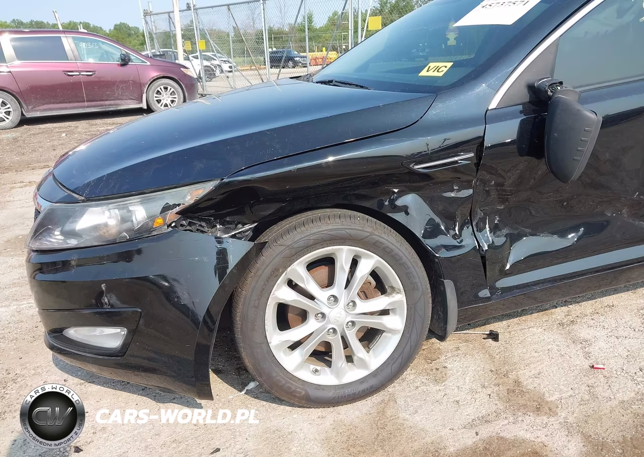 2013 Kia Optima Lx VIN:5XXGM4A70DG233581 - 6