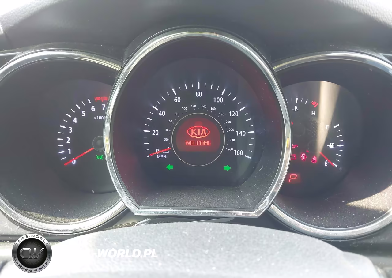 2013 Kia Optima Lx VIN:5XXGM4A70DG233581 - 7