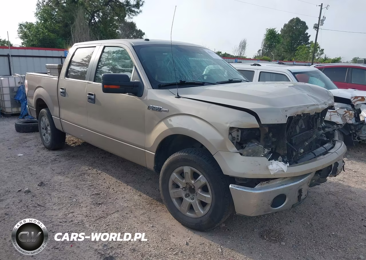 2010 Ford F-150 Fx2 Sport-Xl-Xlt