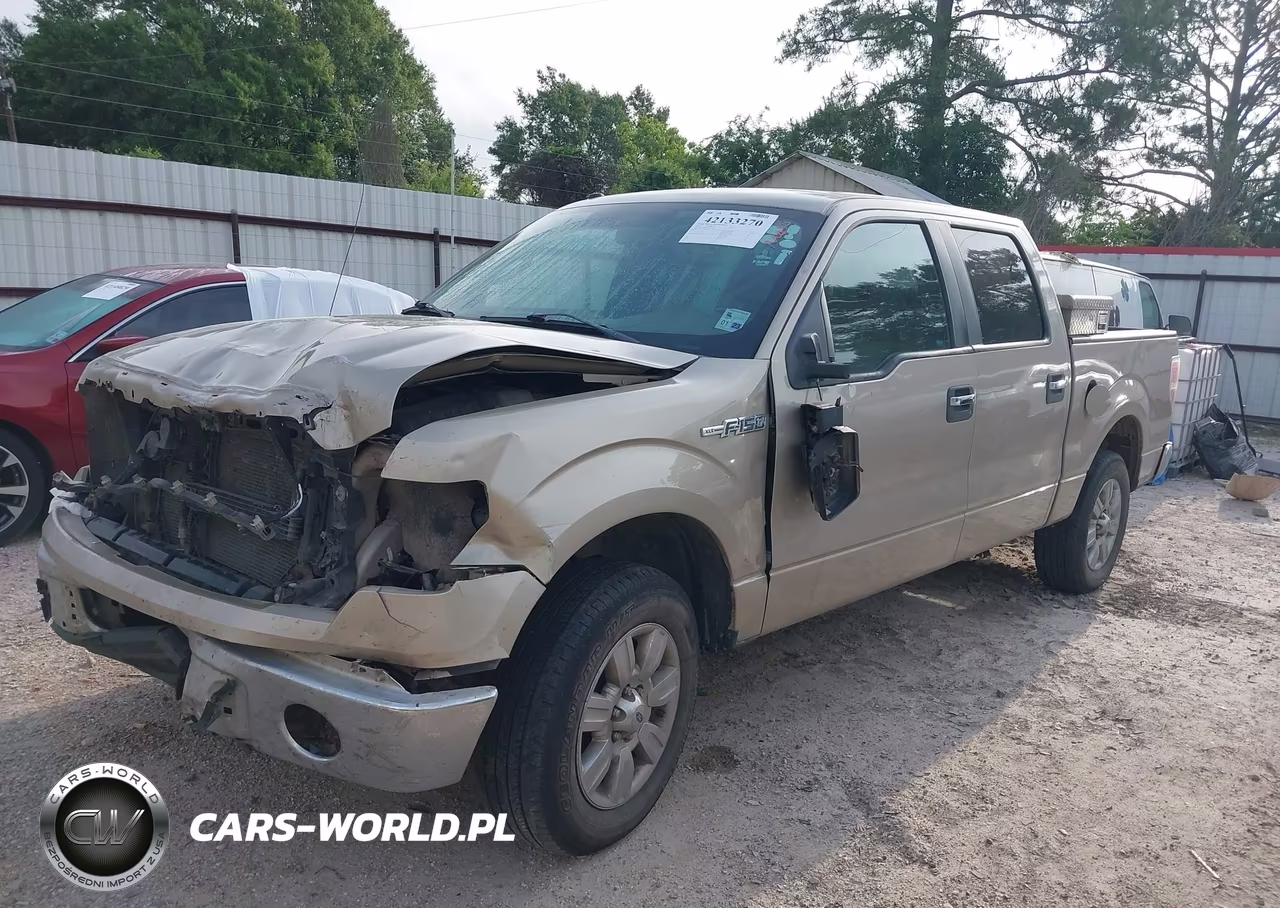 2010 Ford F-150 Fx2 Sport-Xl-Xlt VIN:1FTEW1C87AKA97148 - 2