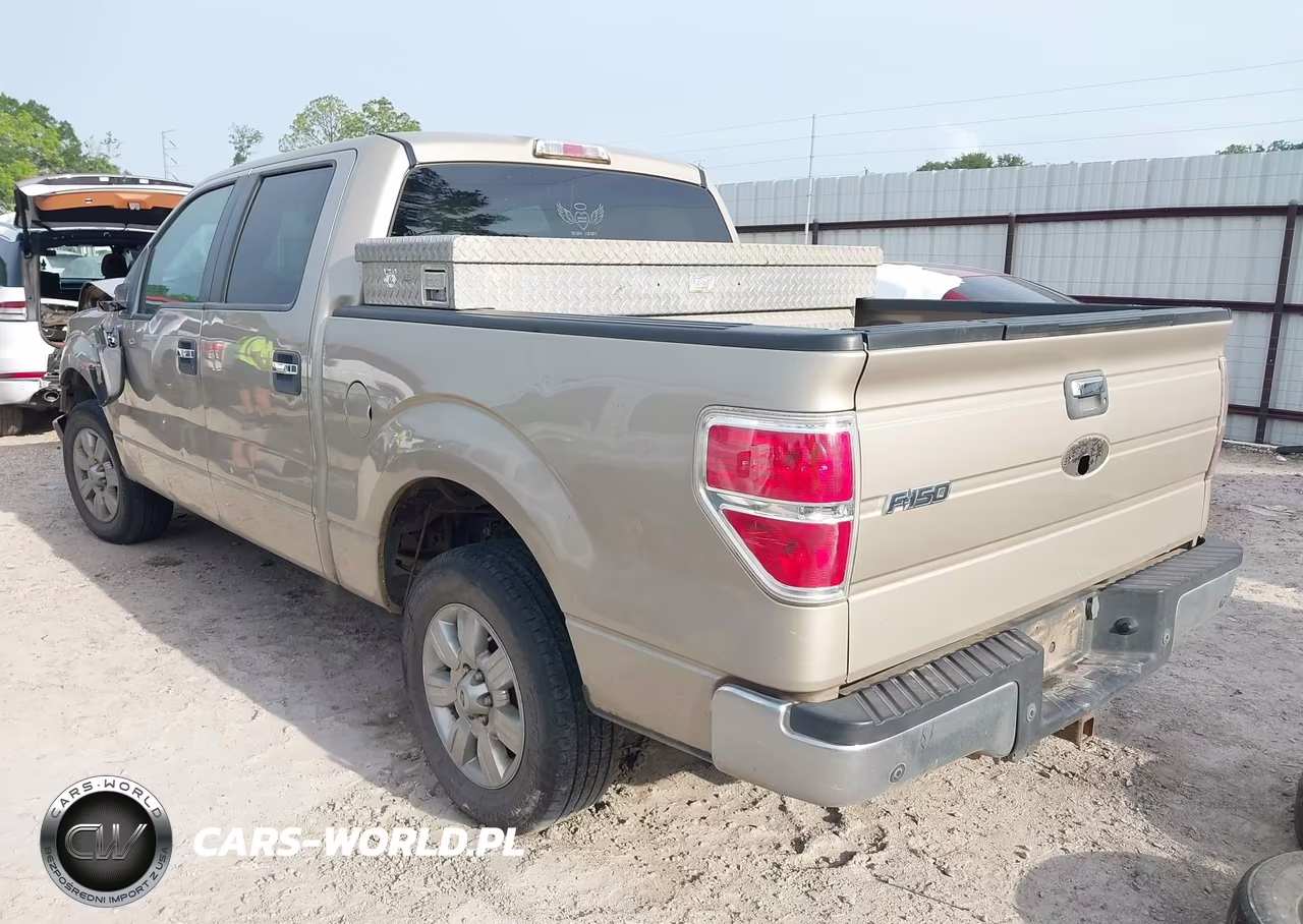 2010 Ford F-150 Fx2 Sport-Xl-Xlt VIN:1FTEW1C87AKA97148 - 3