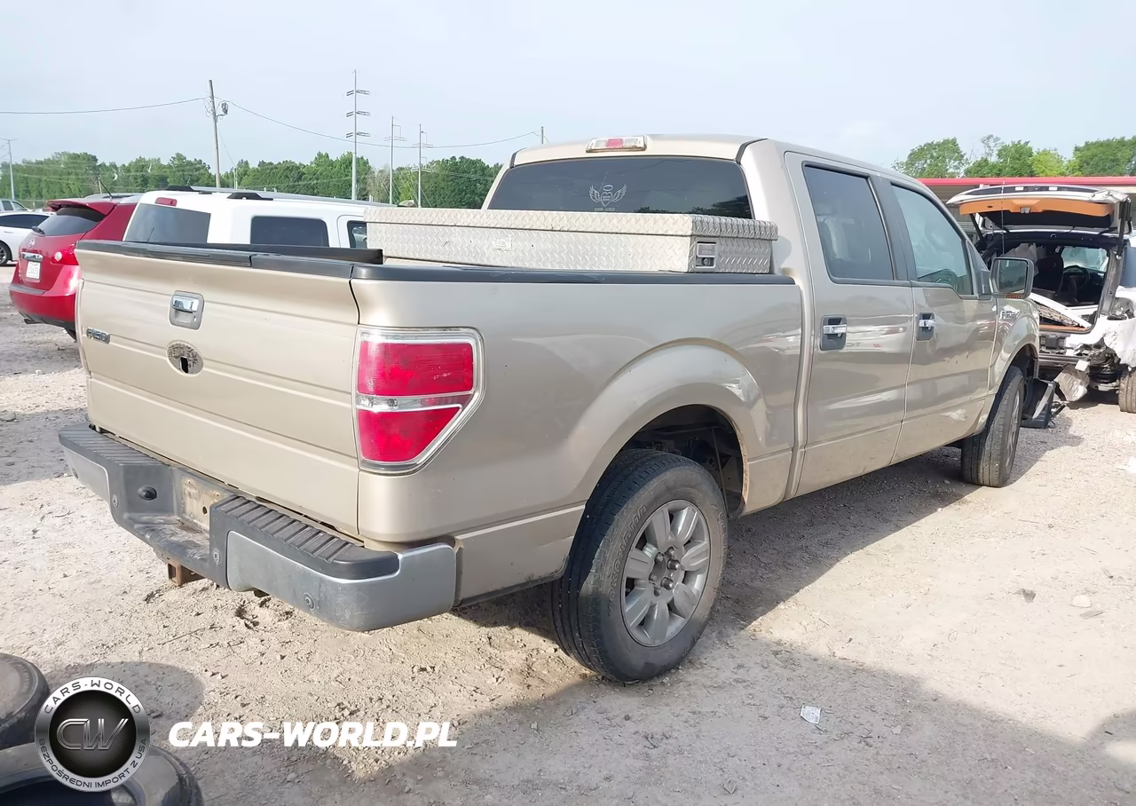 2010 Ford F-150 Fx2 Sport-Xl-Xlt VIN:1FTEW1C87AKA97148 - 4
