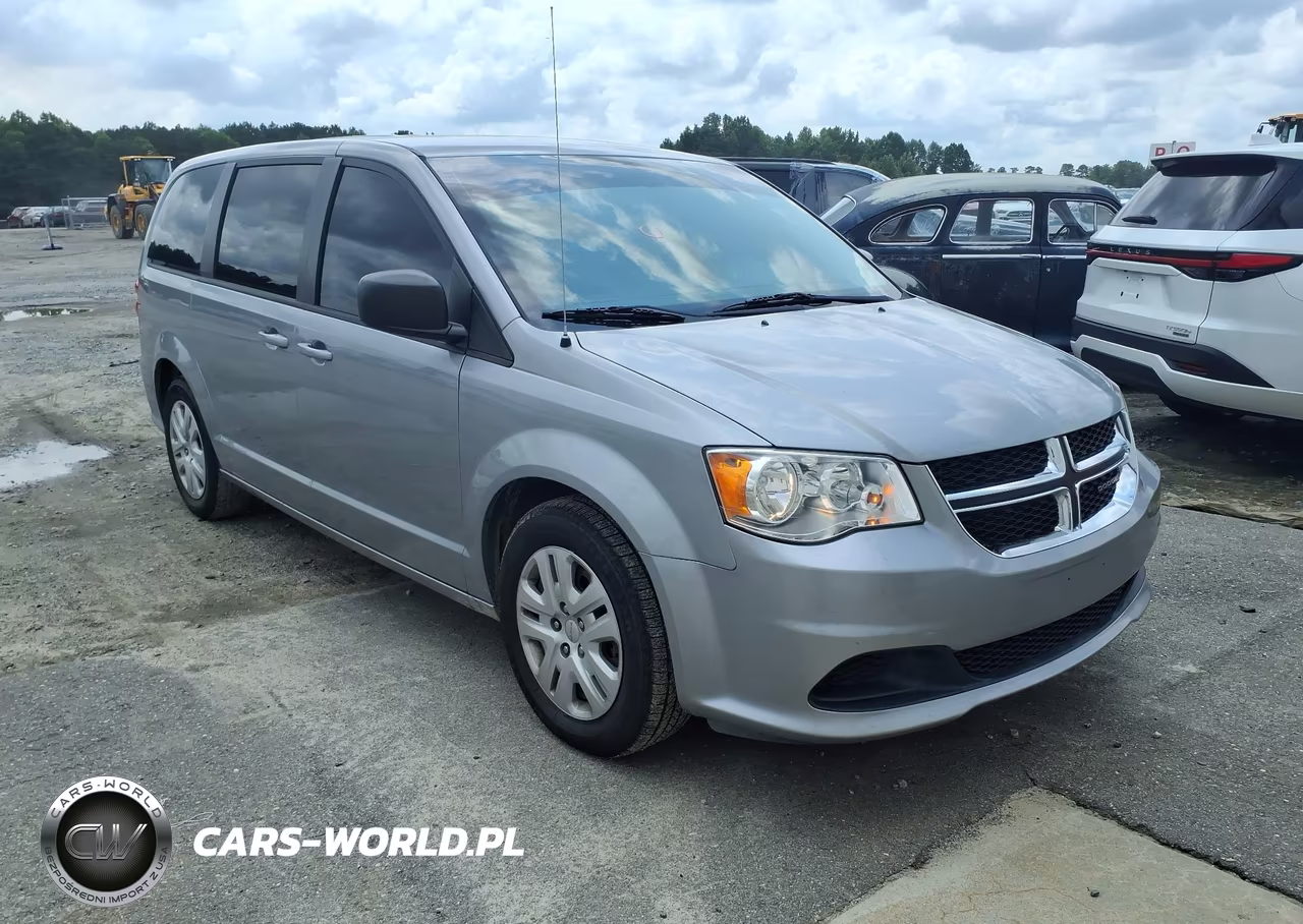 2018 Dodge Grand Caravan Se – zdjęcie 1 z 16