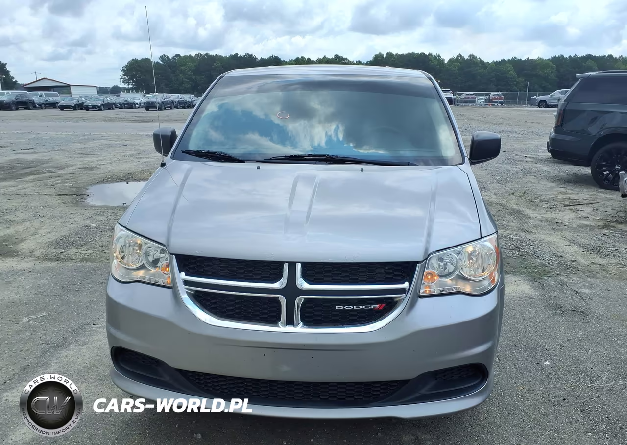 2018 Dodge Grand Caravan Se VIN:2C4RDGBG8JR296889 - 12