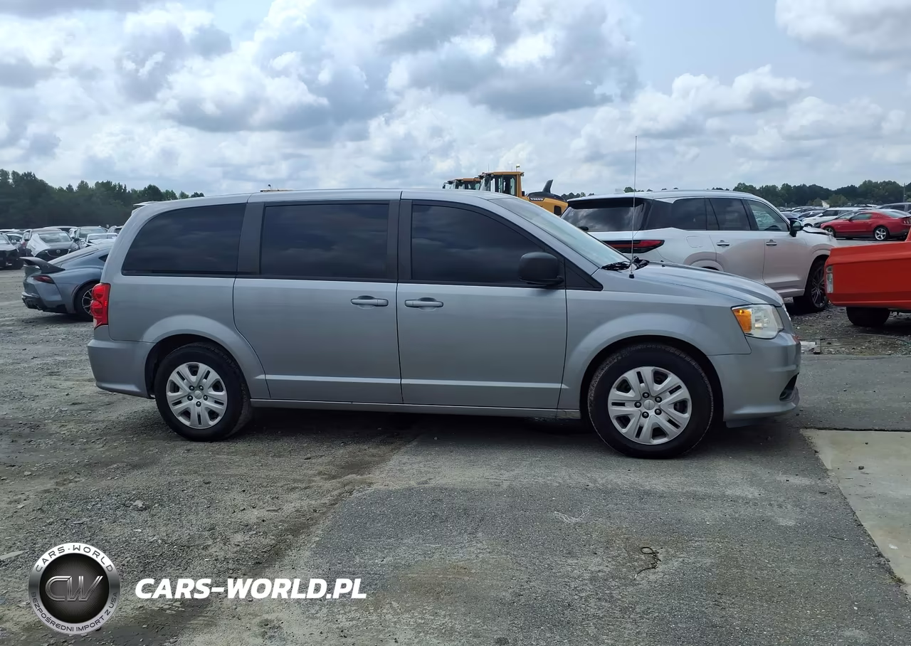 2018 Dodge Grand Caravan Se VIN:2C4RDGBG8JR296889 - 13