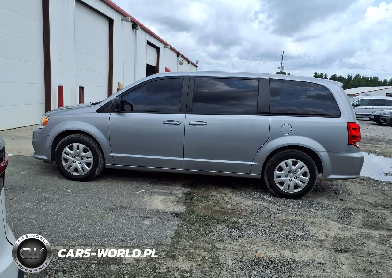 2018 Dodge Grand Caravan Se VIN:2C4RDGBG8JR296889 - 14