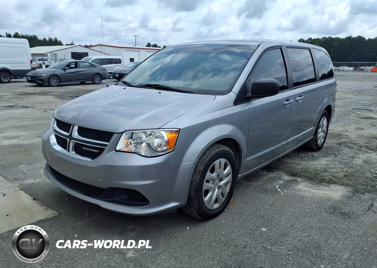 2018 Dodge Grand Caravan Se VIN:2C4RDGBG8JR296889 - 2