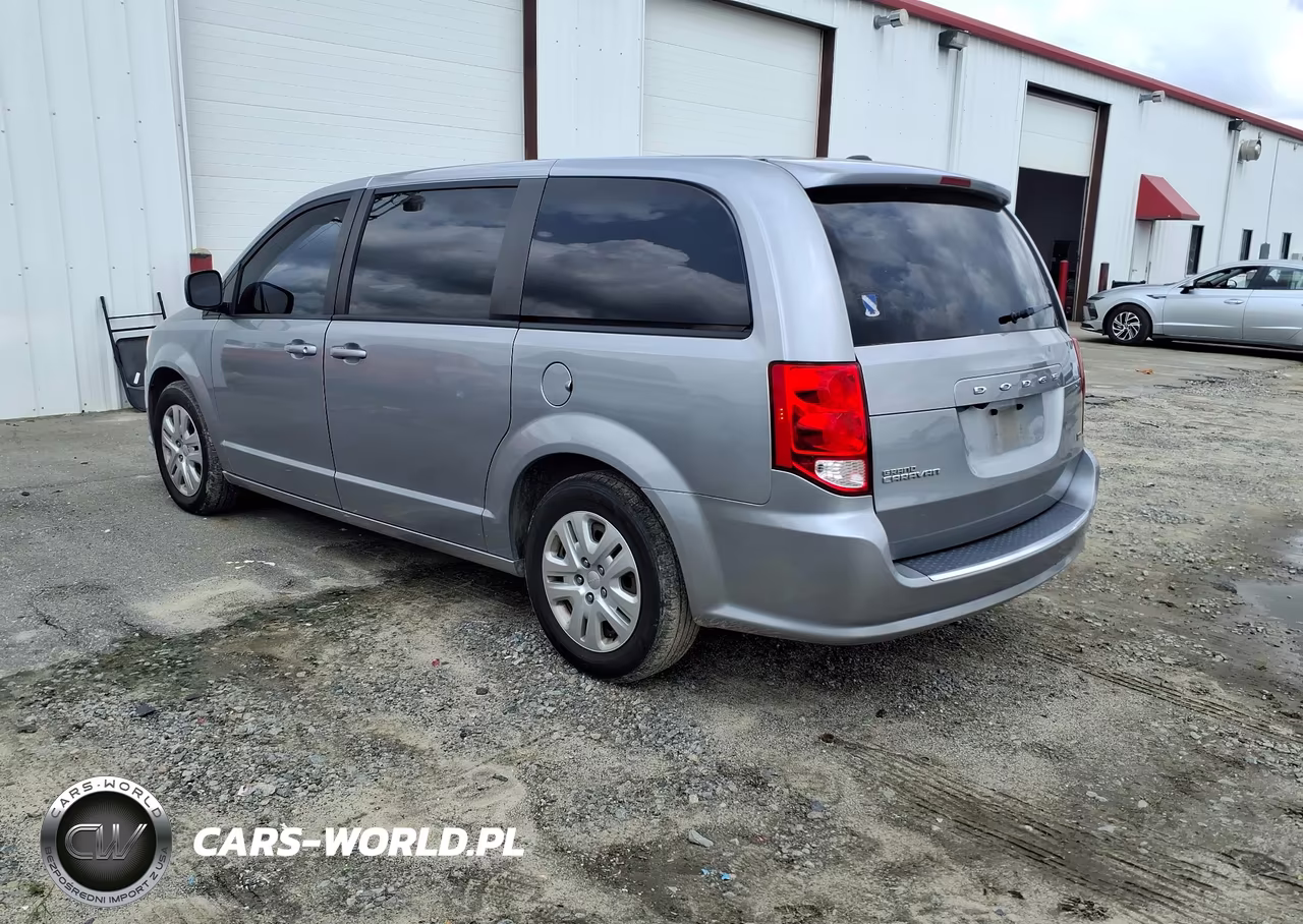 2018 Dodge Grand Caravan Se VIN:2C4RDGBG8JR296889 - 3