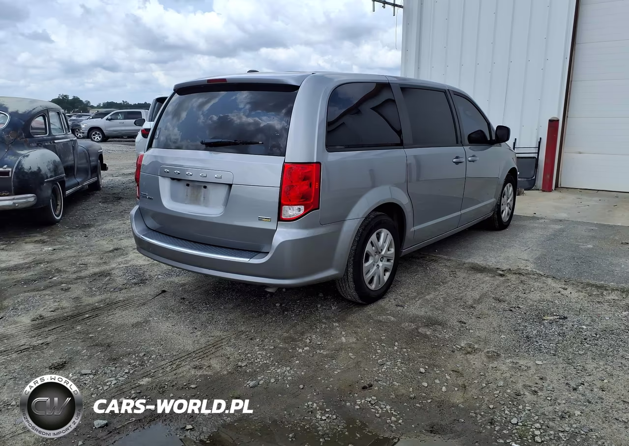 2018 Dodge Grand Caravan Se VIN:2C4RDGBG8JR296889 - 4