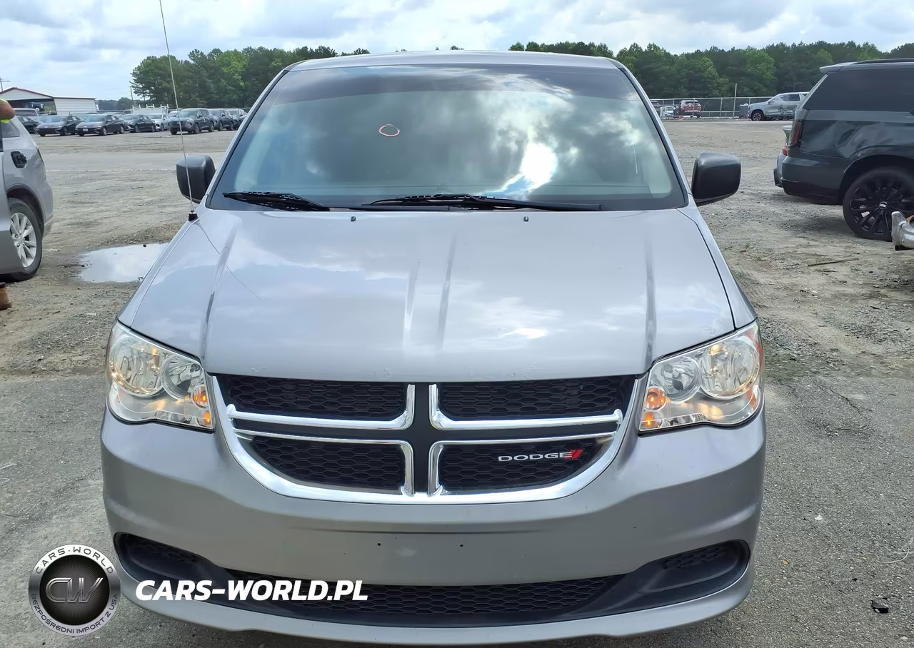 2018 Dodge Grand Caravan Se VIN:2C4RDGBG8JR296889 - 6