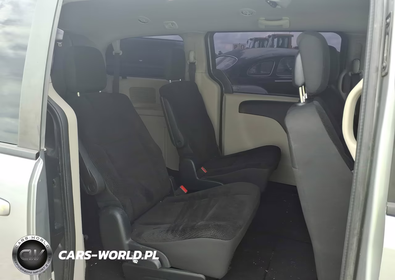 2018 Dodge Grand Caravan Se VIN:2C4RDGBG8JR296889 - 8